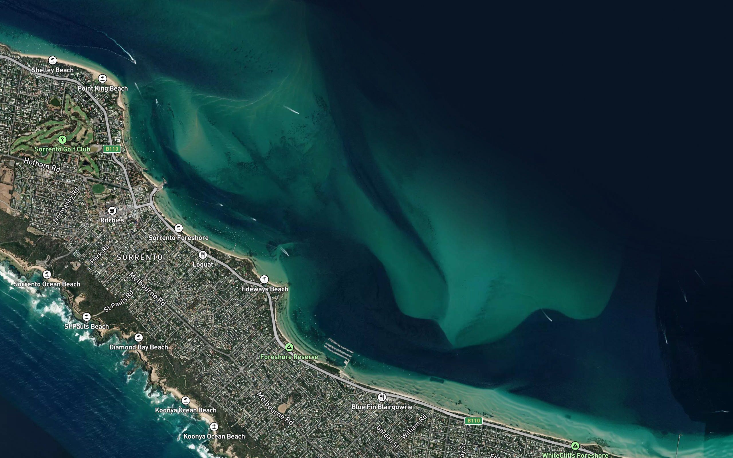 Sorrento Channel