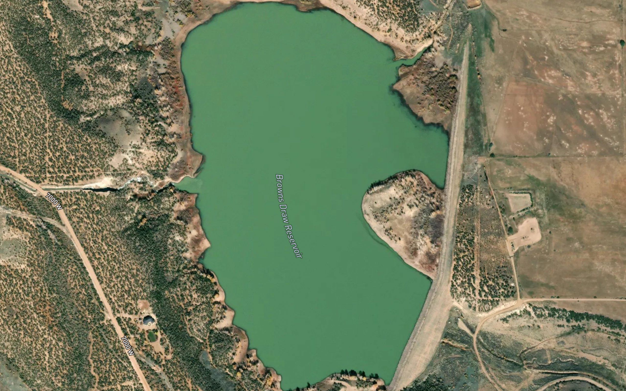 Browns Draw Reservoir