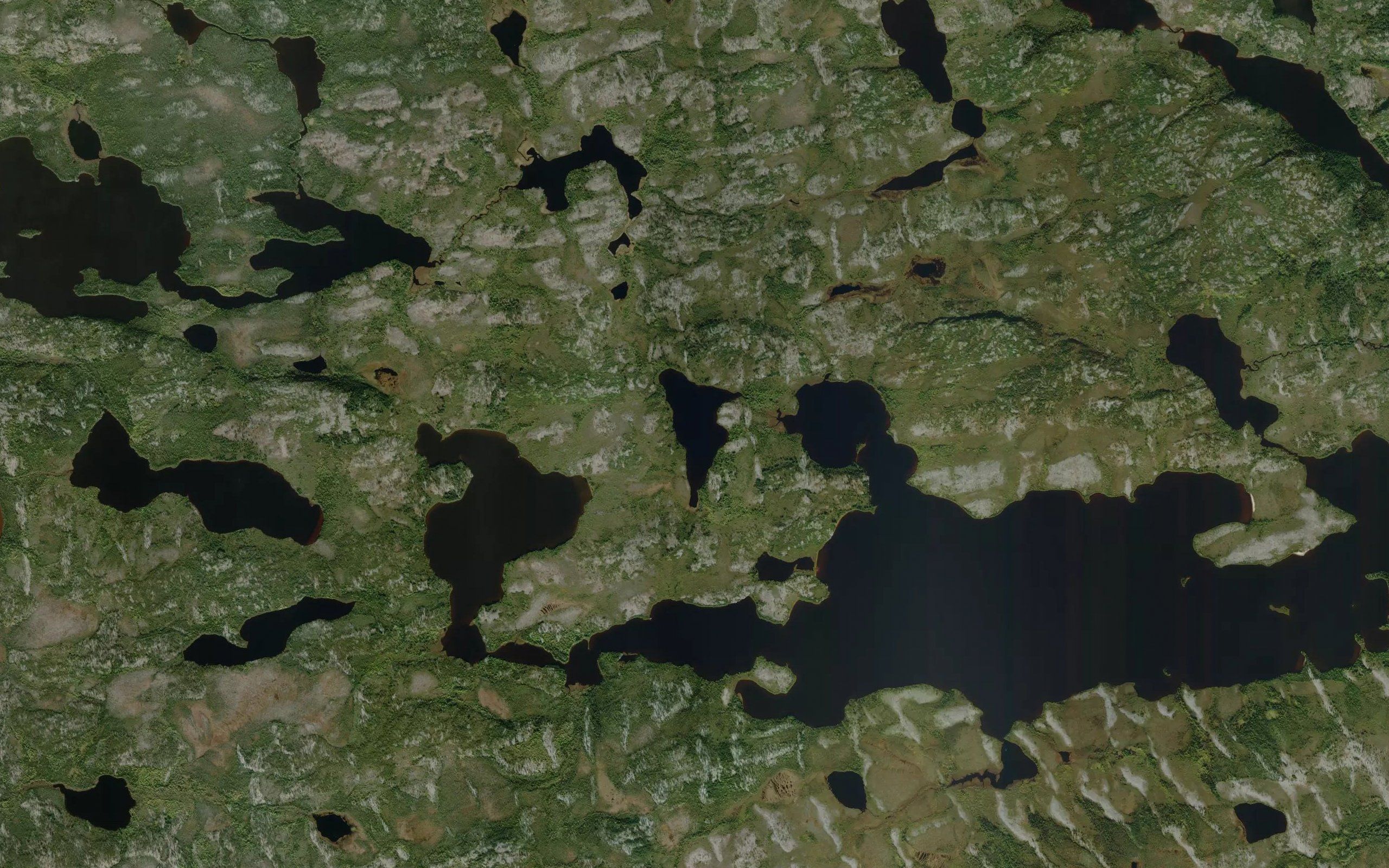 Petit lac Atikamakw