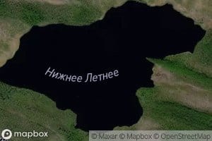 Ozero Nizhneye Letneye