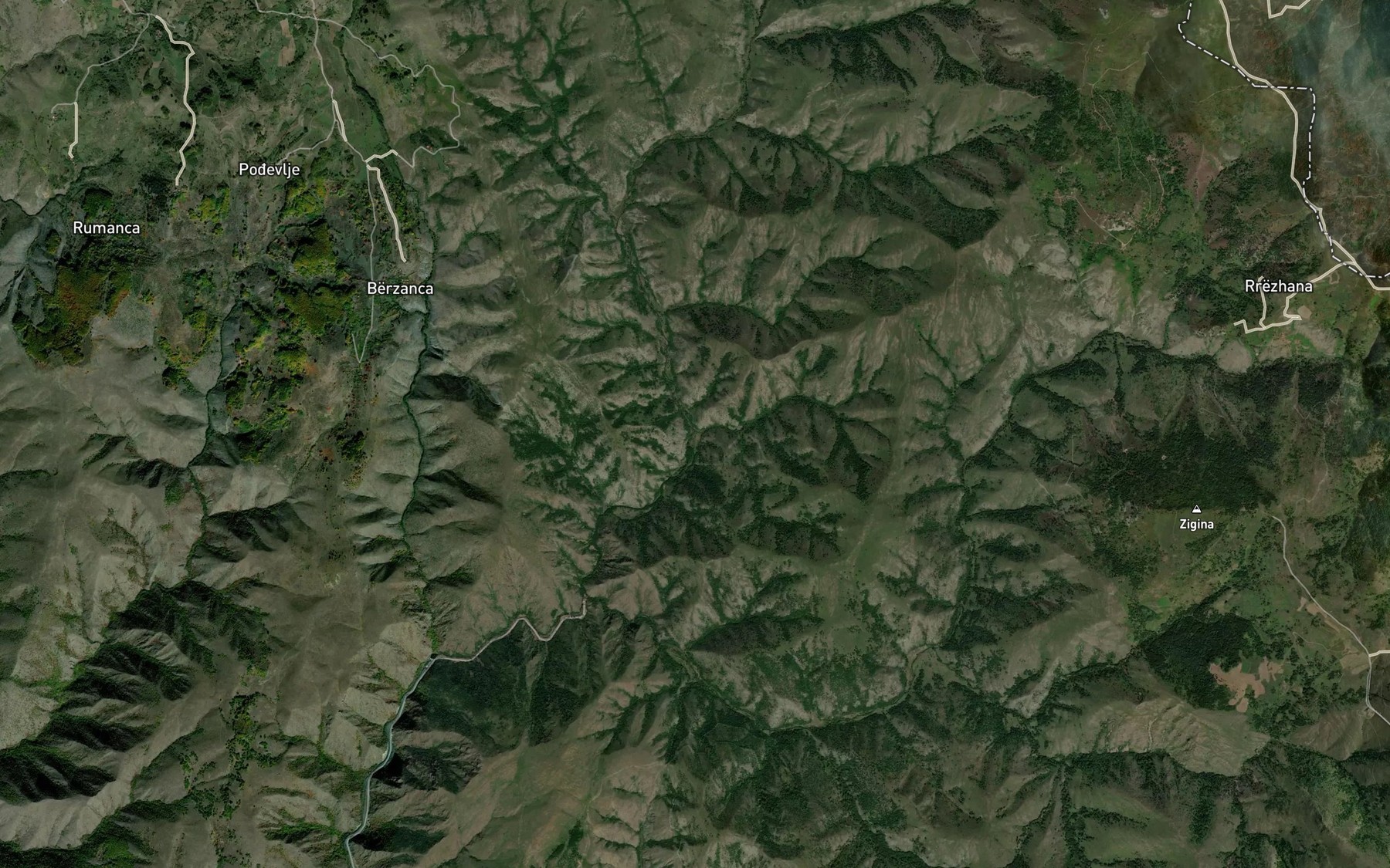 Satellite map of the Lumi Borikoc