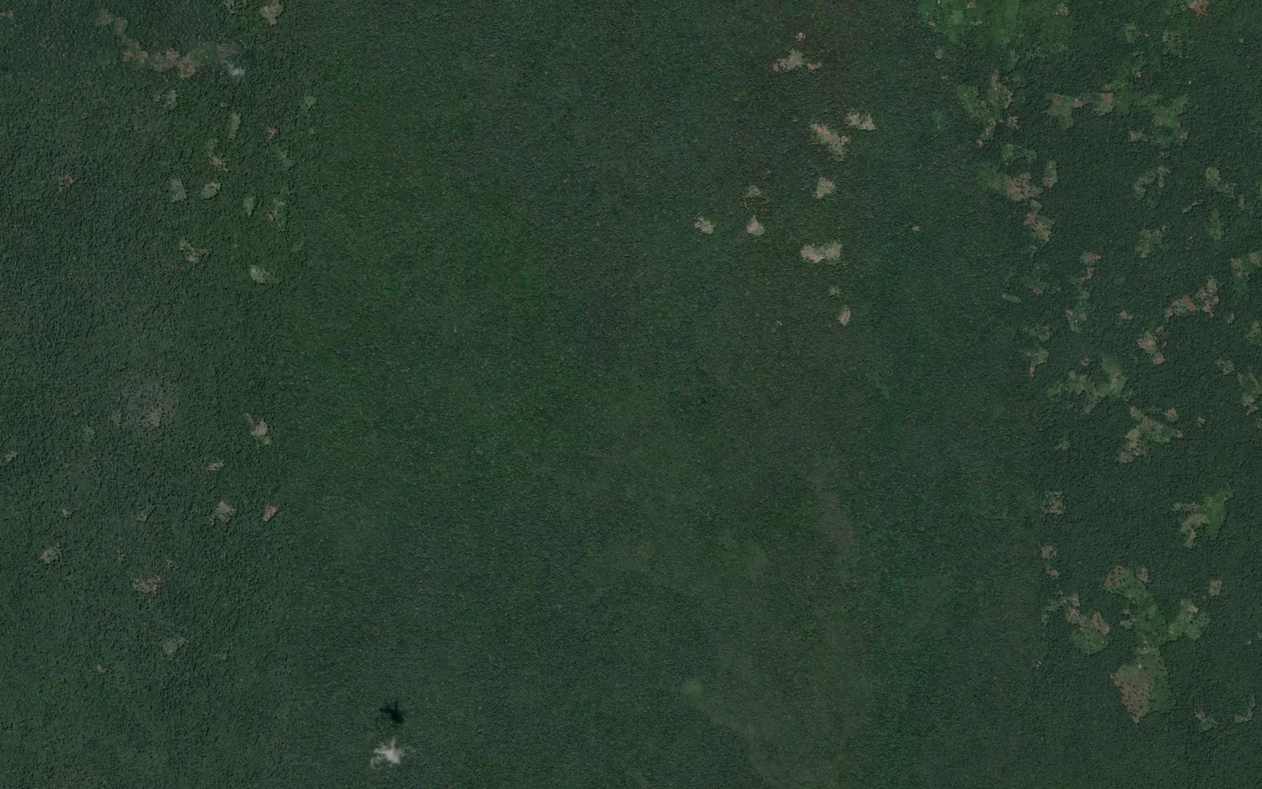 Satellite map of the Ndubu
