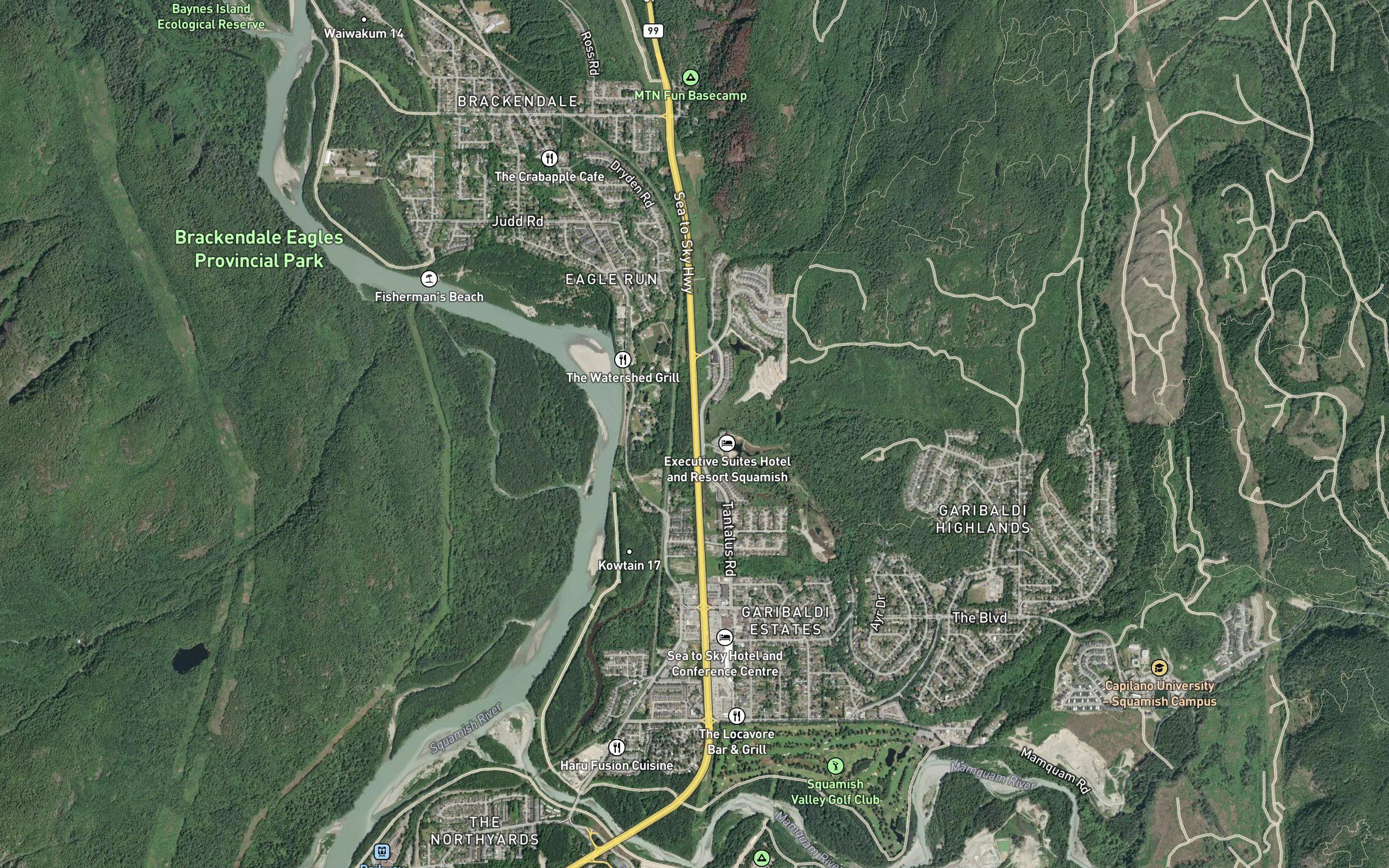 Dryden Creek