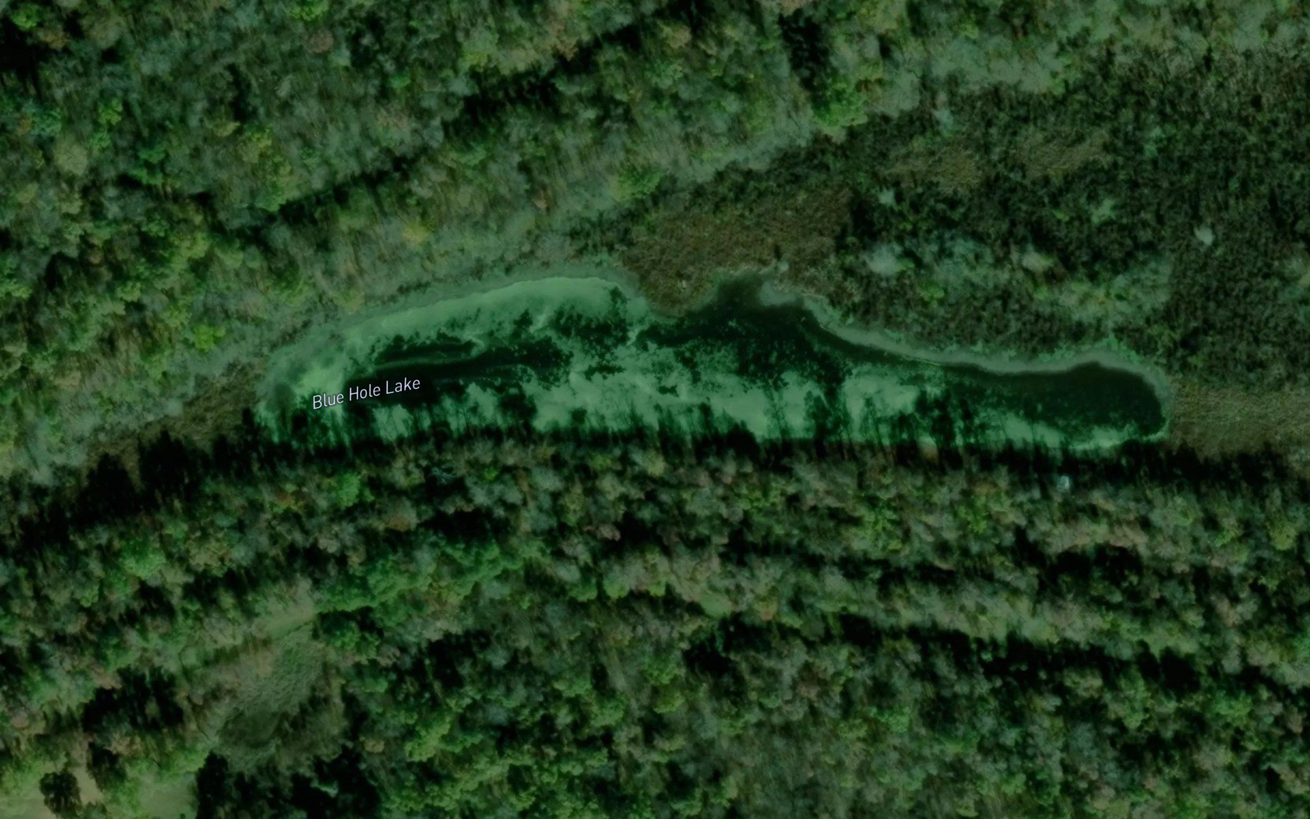 Blue Hole Lake