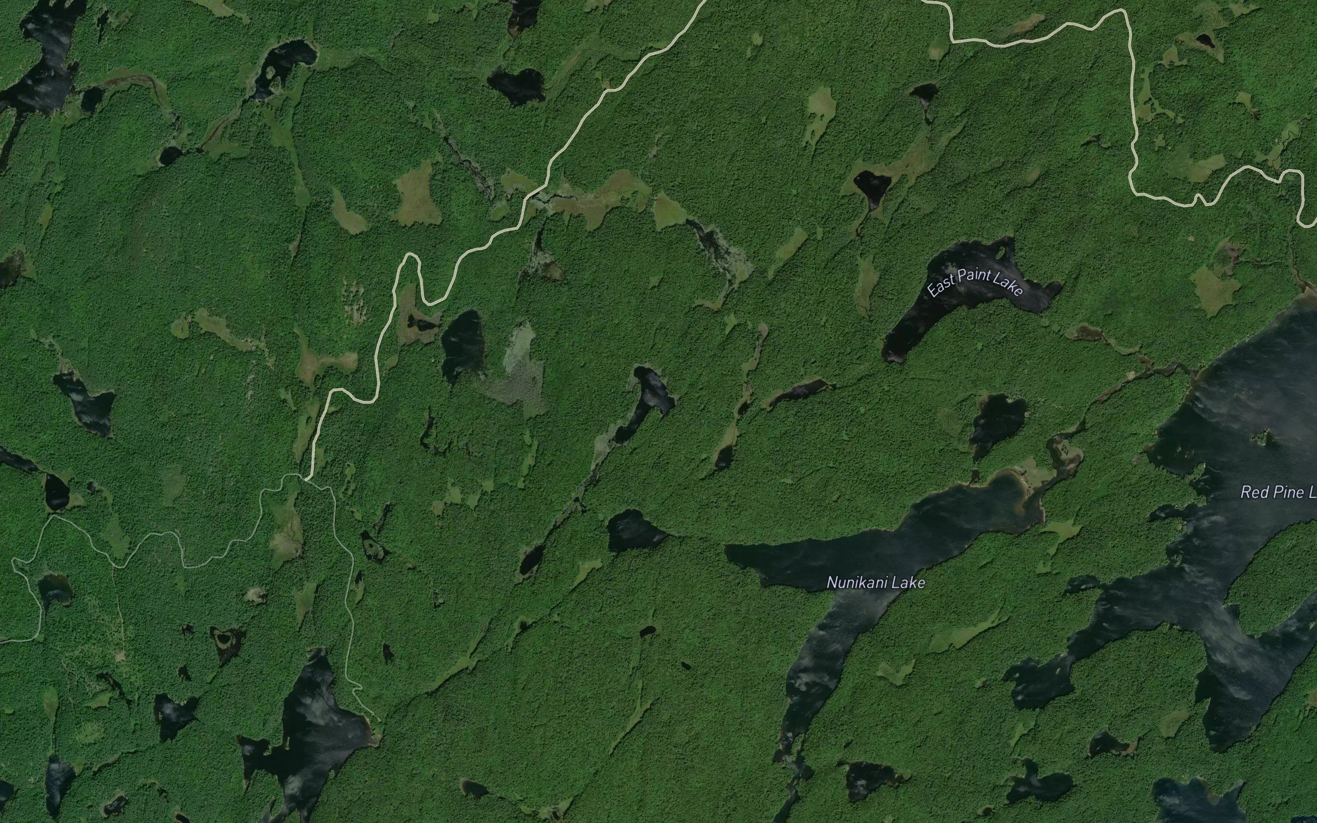 Shoelace Lake