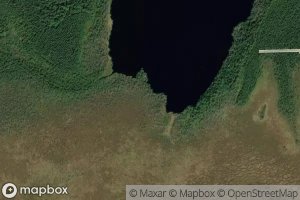 Satellite map of the Melalampi