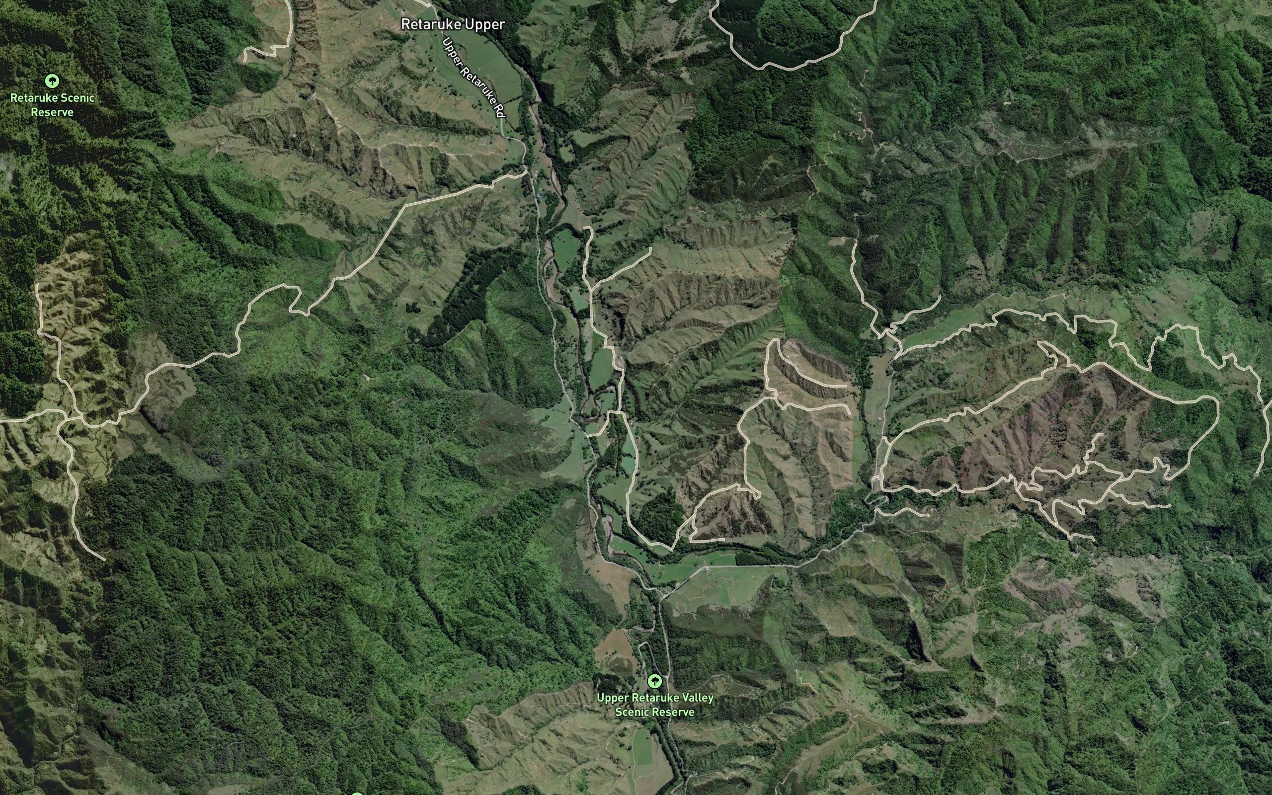 Tupapakurua Stream