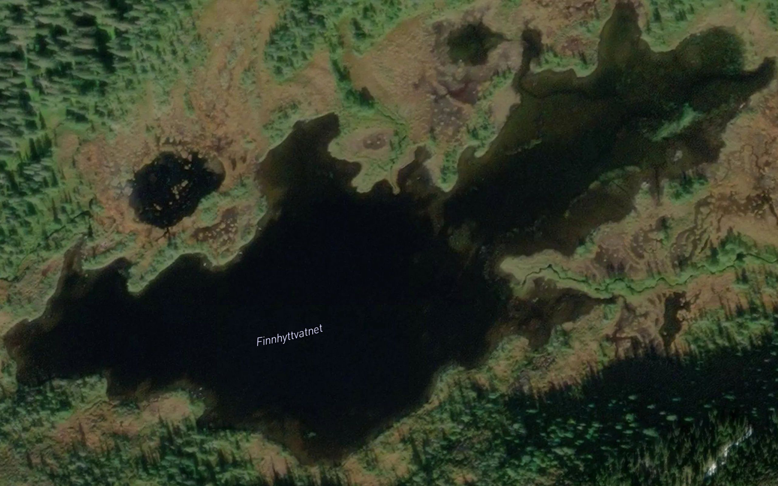 Finnhyttvatnet