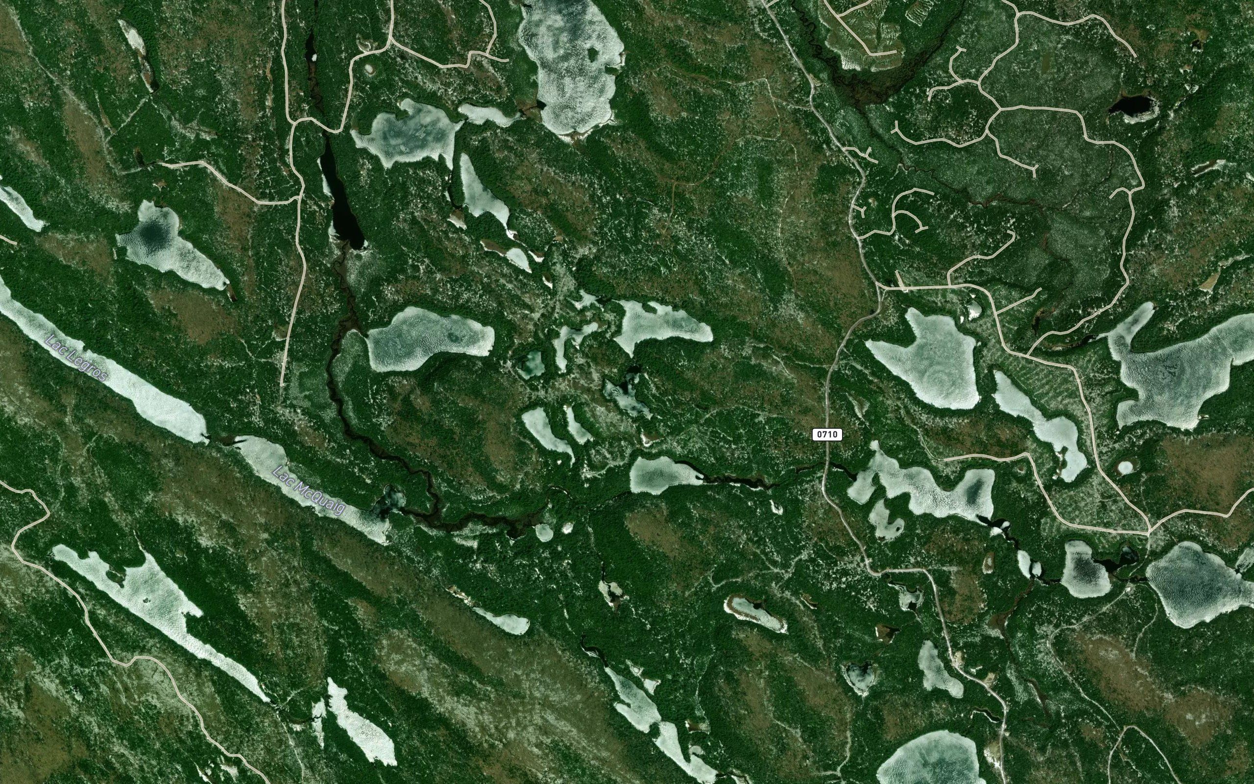 Lac de l'Indien