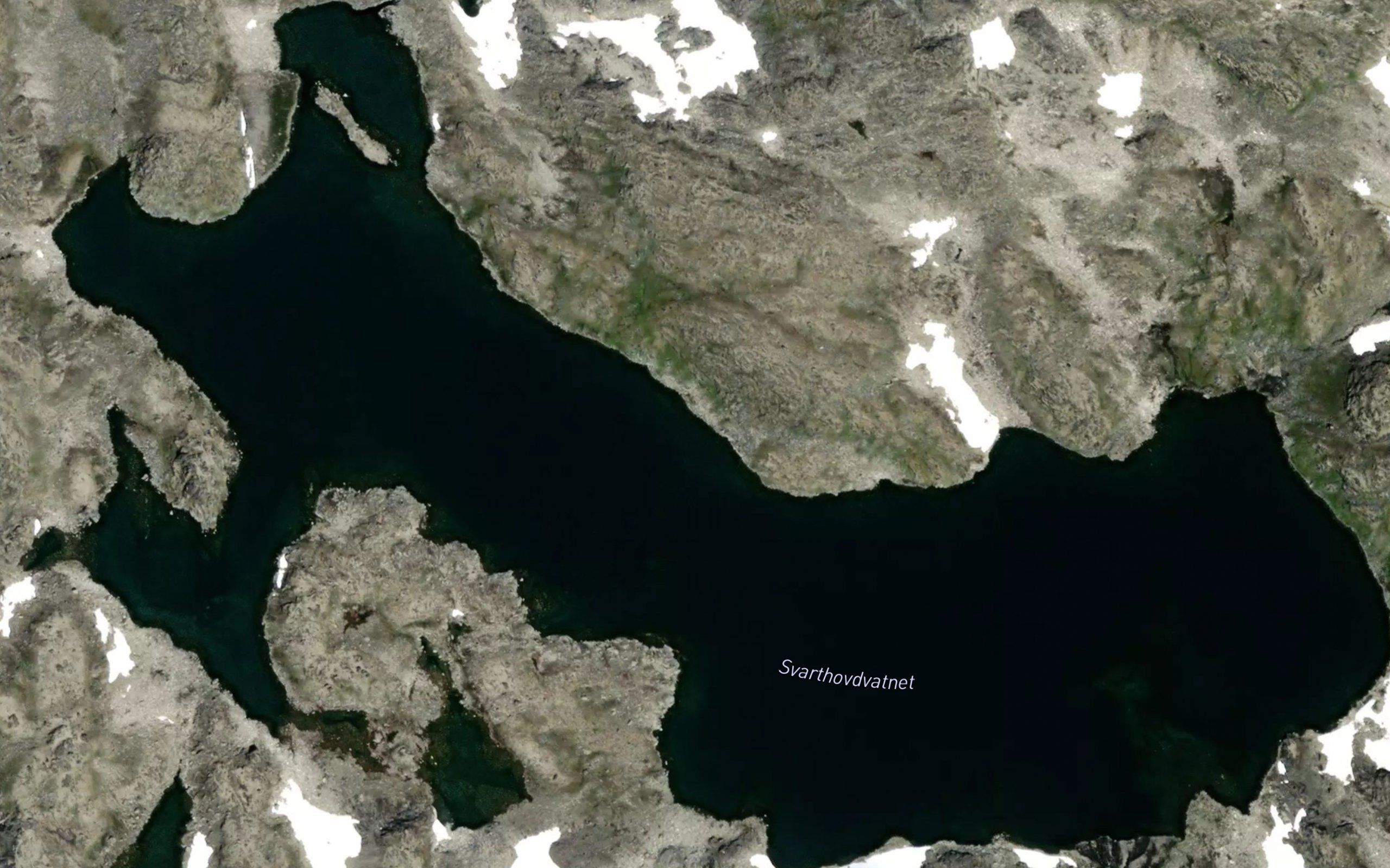 Svarthovdvatnet