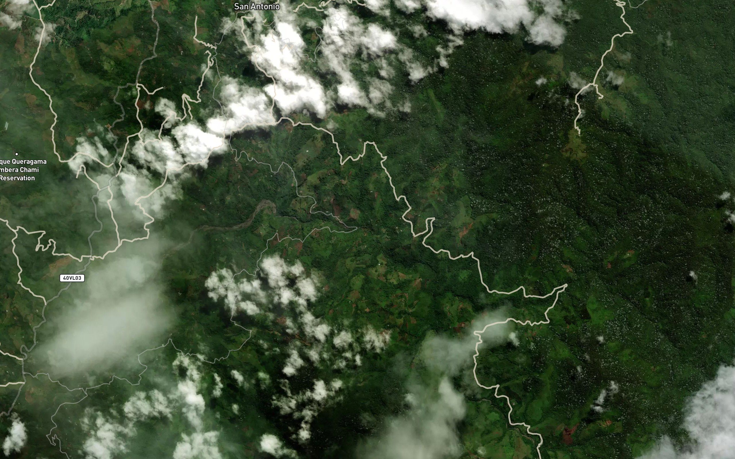 Quebrada La Sara