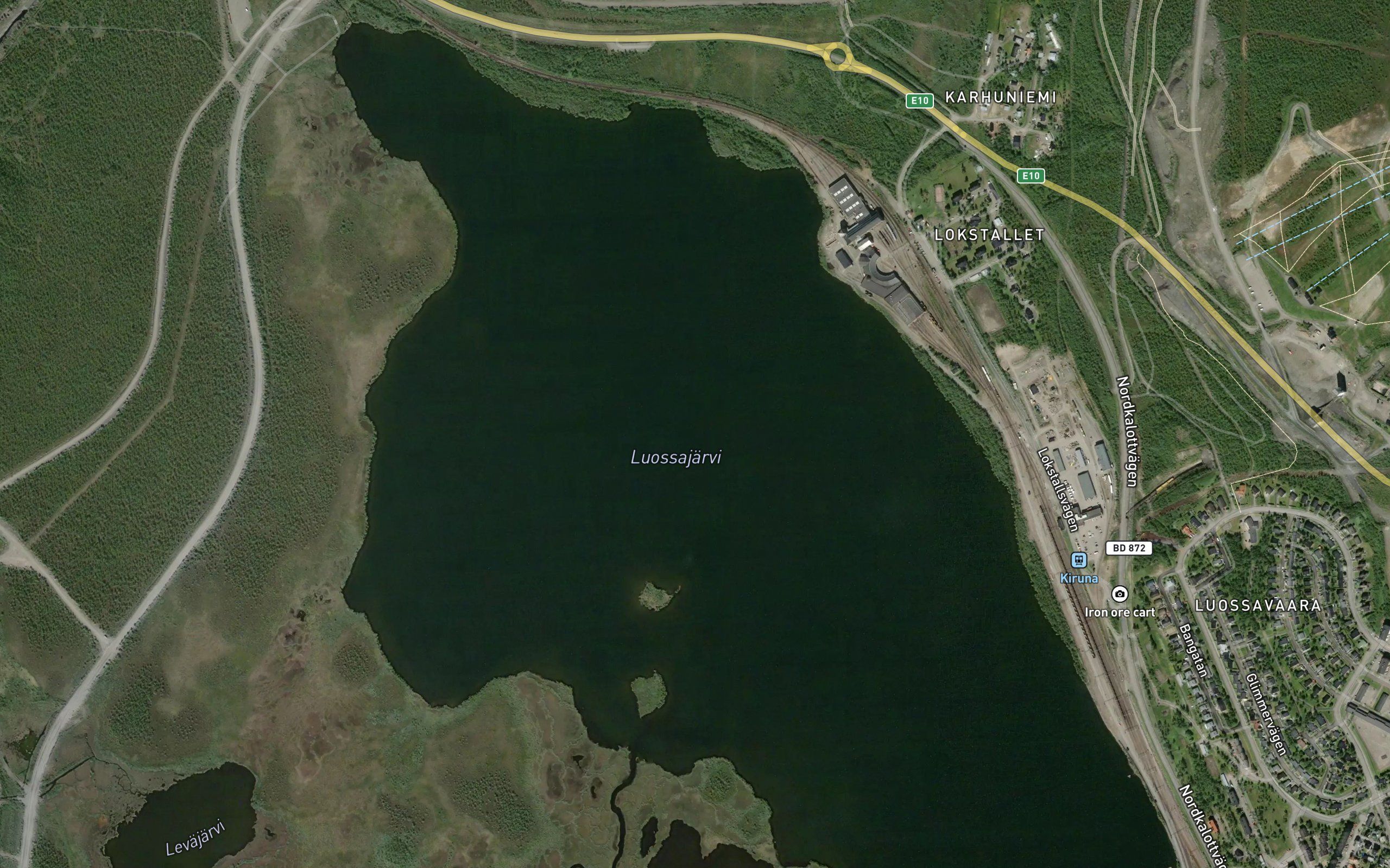 Luossajarvi