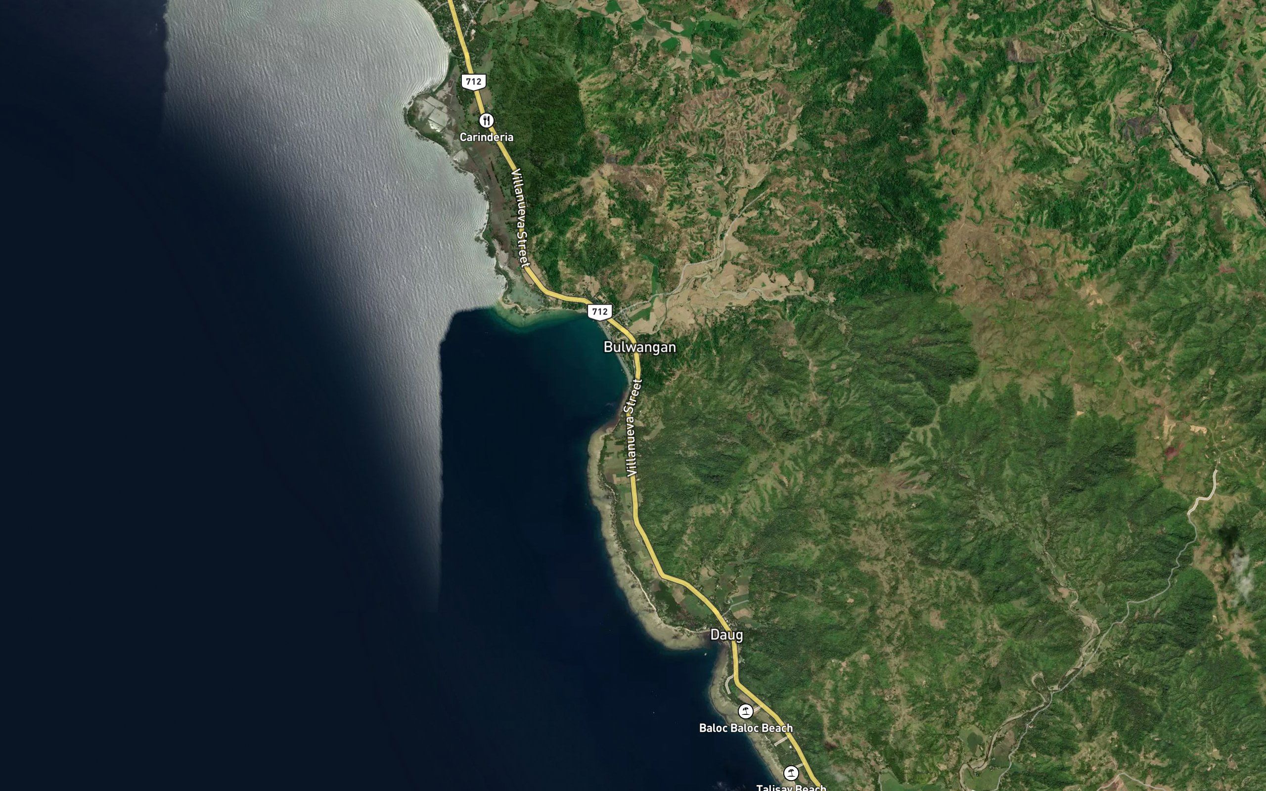Buluangan River