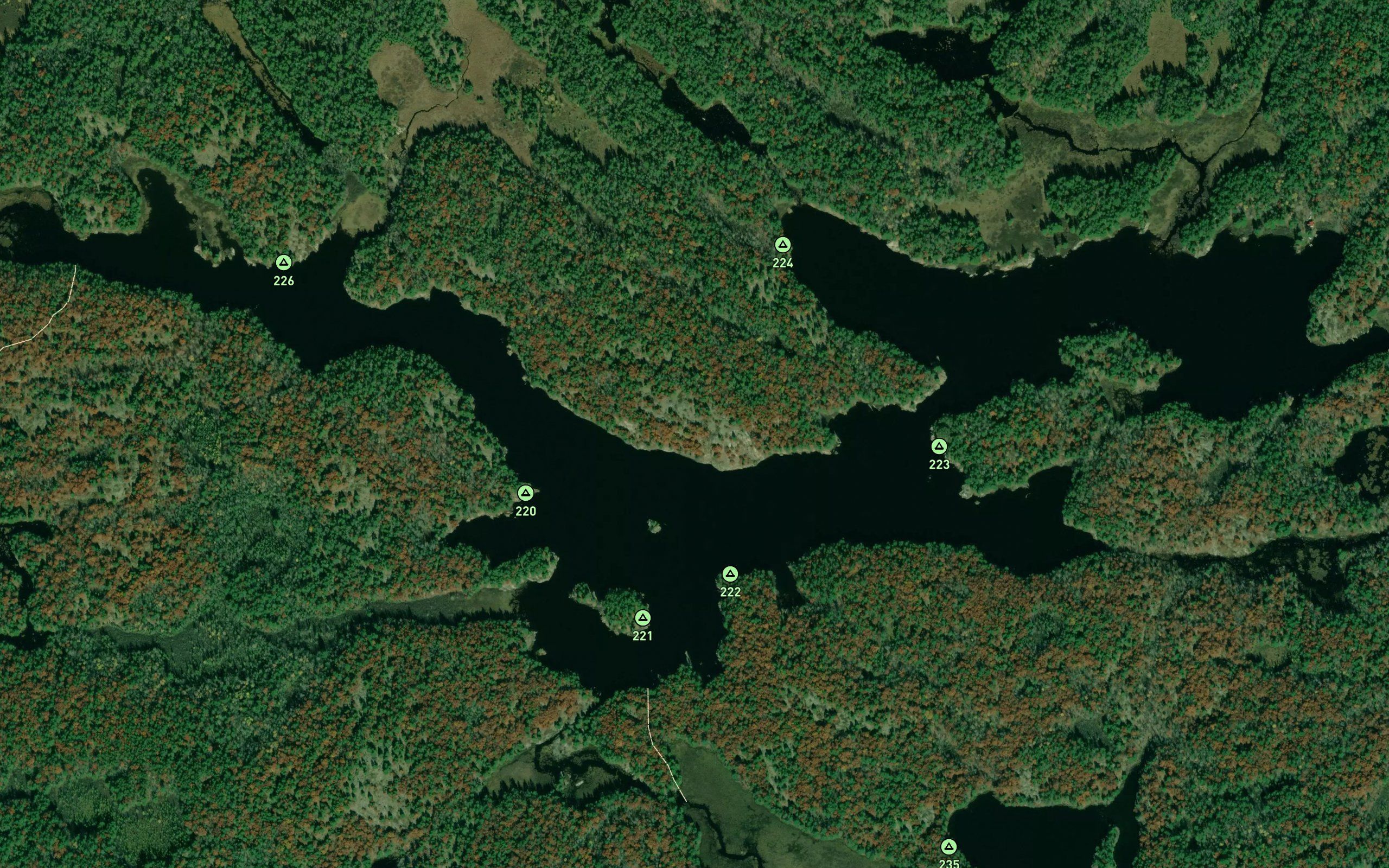 Serpentine Lake