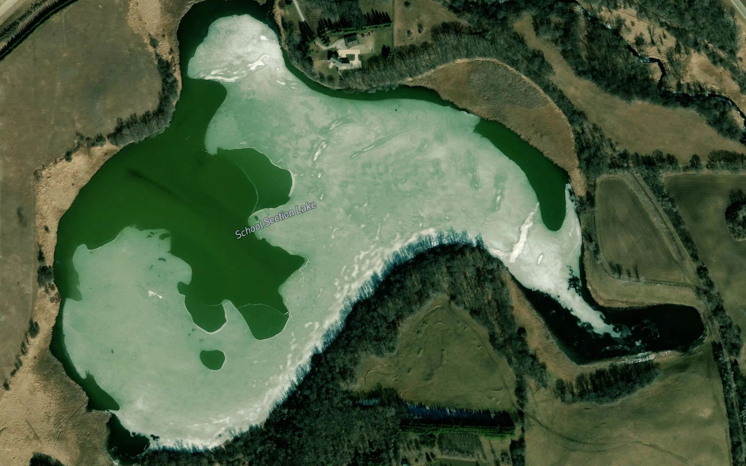 School Section Lake