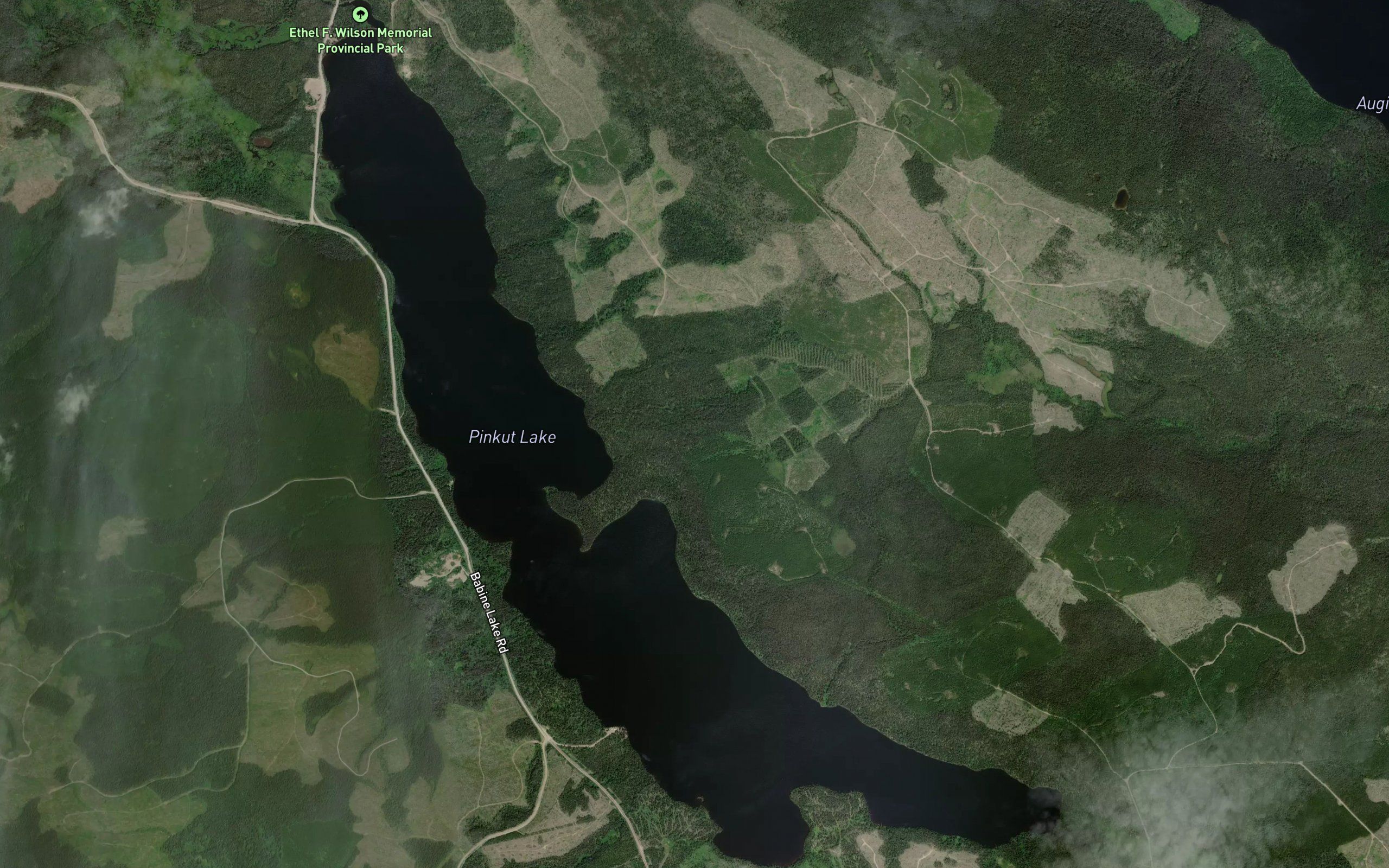 Pinkut Lake