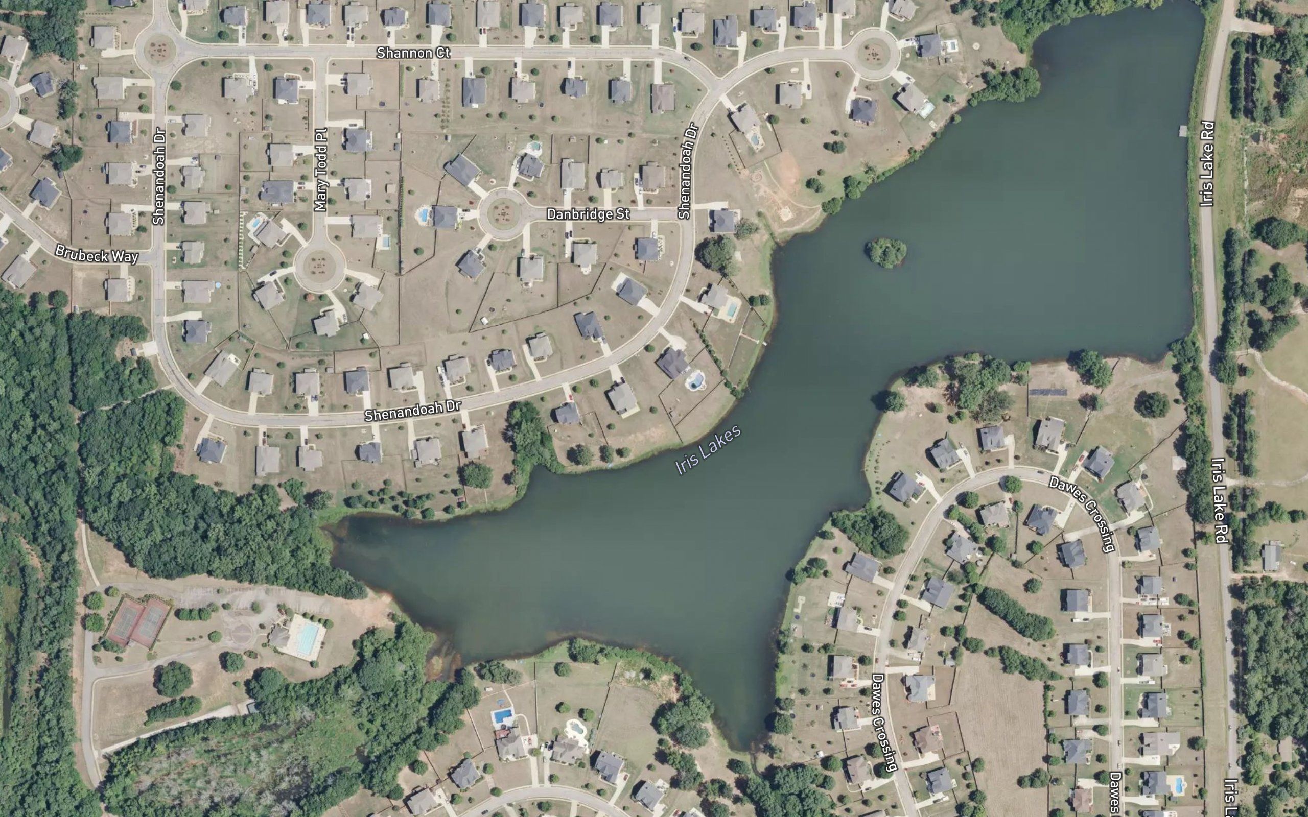 Iris Lakes