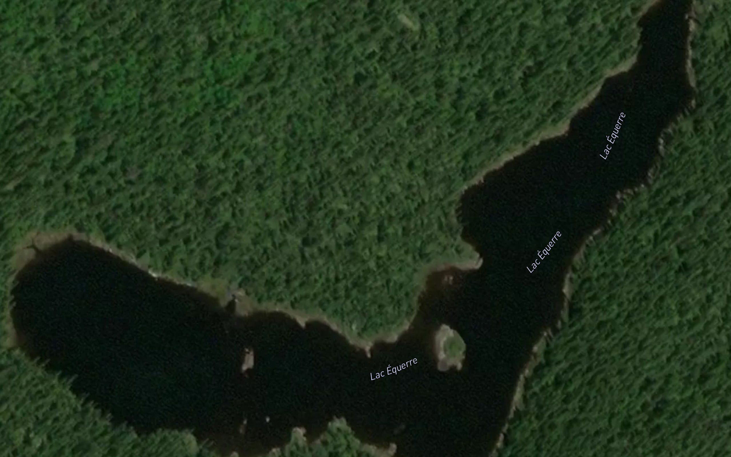 Lac Equerre