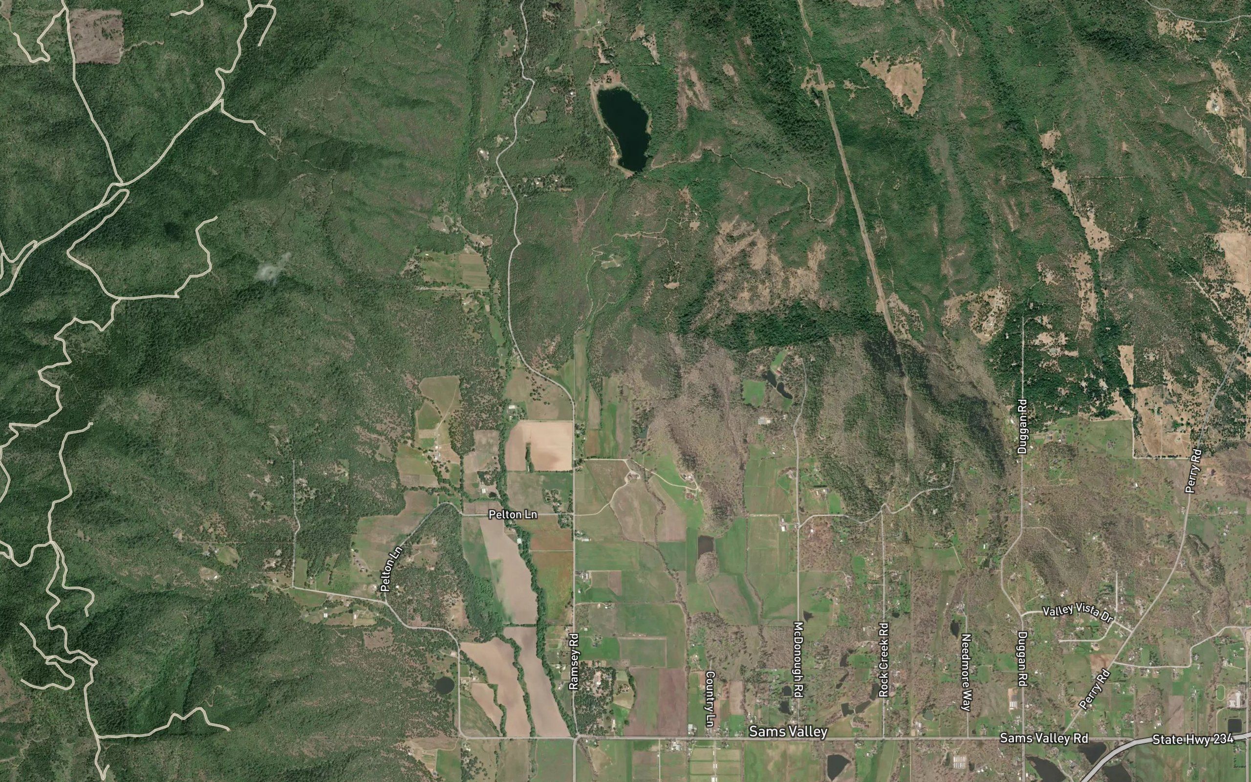 Mack Reservoir