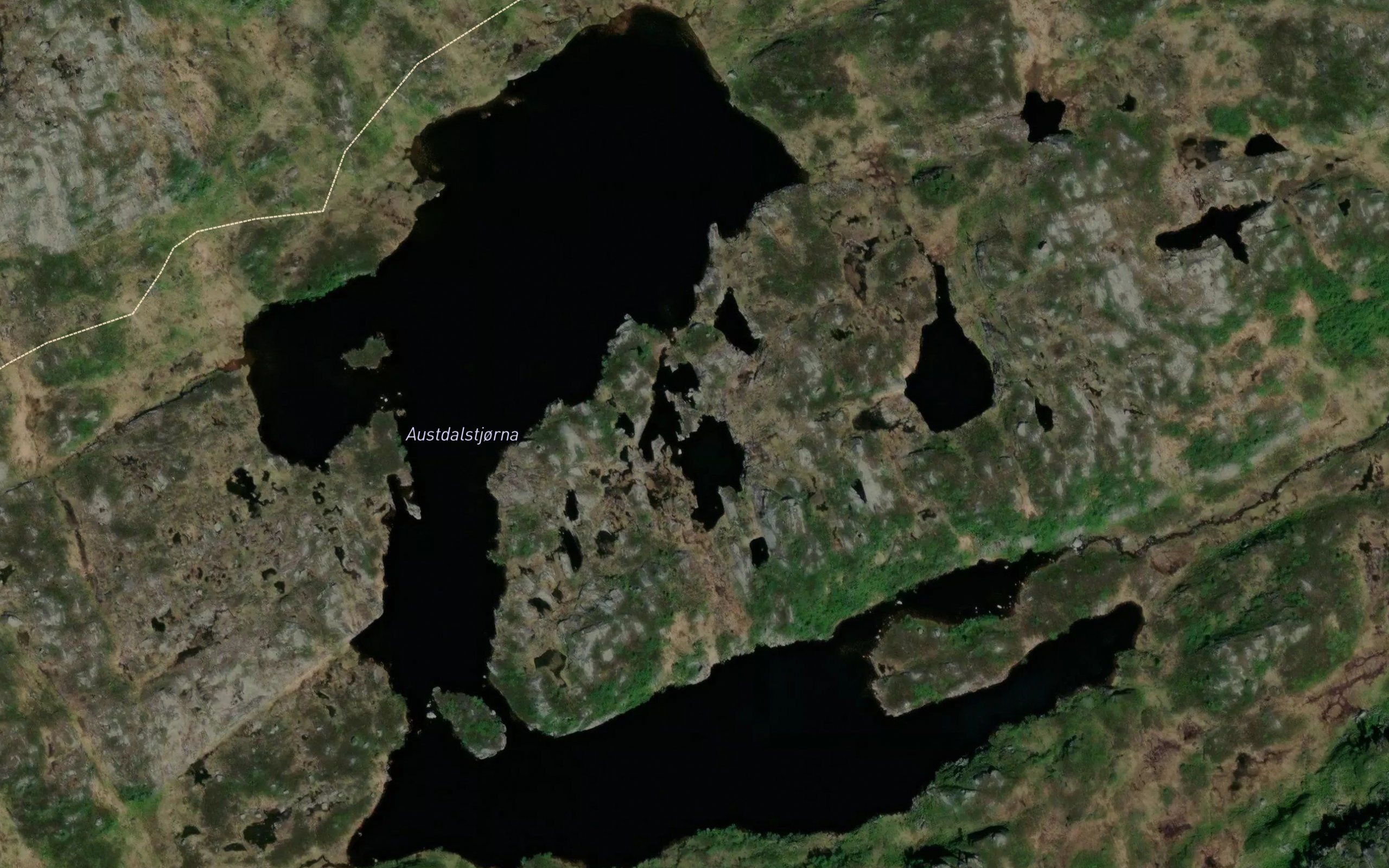 Austdalstjorna