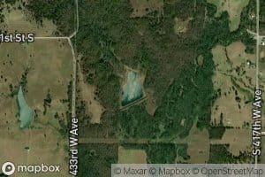 Salt Camp Creek Site 4 Reservoir