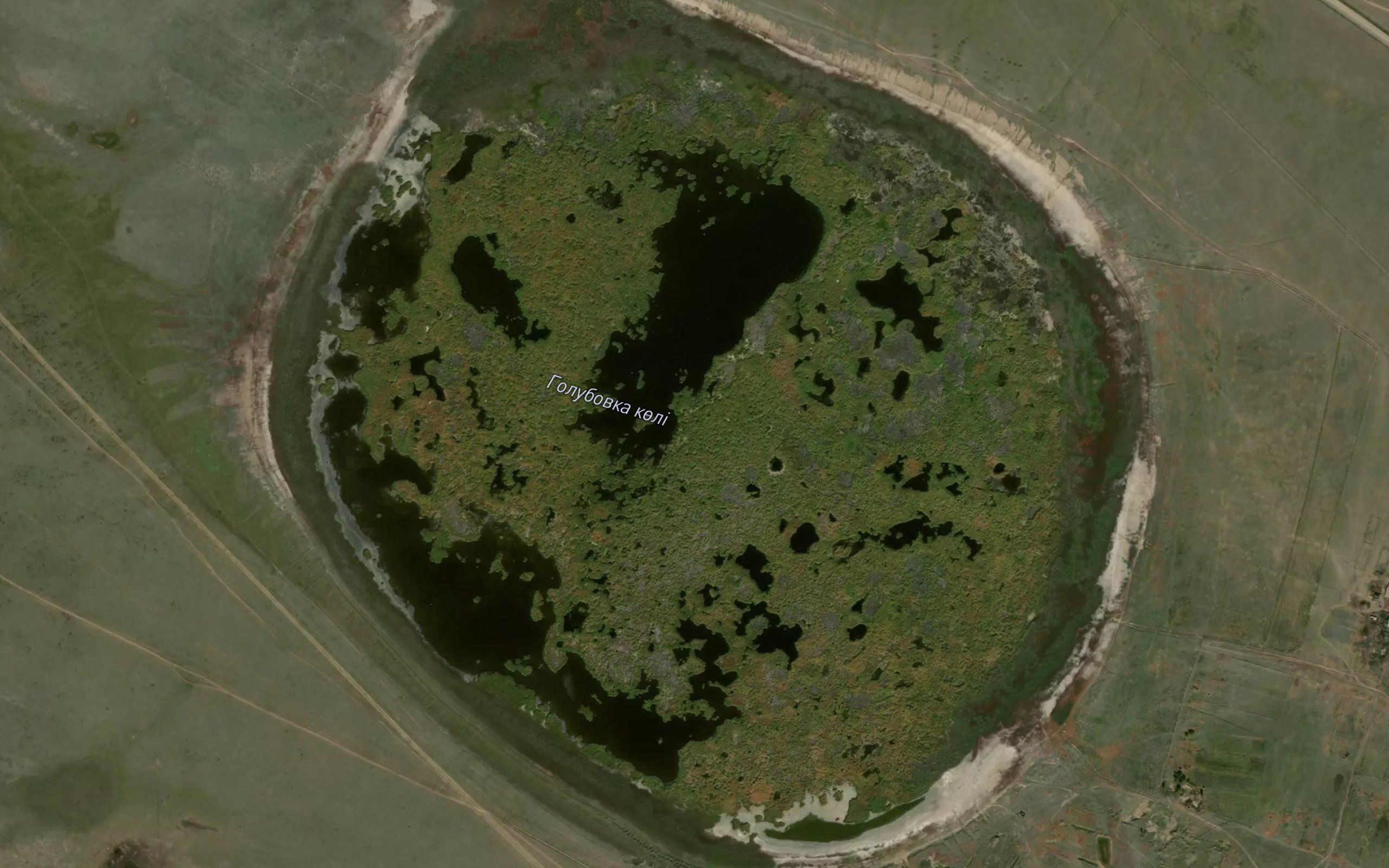 Ozero Golubovka
