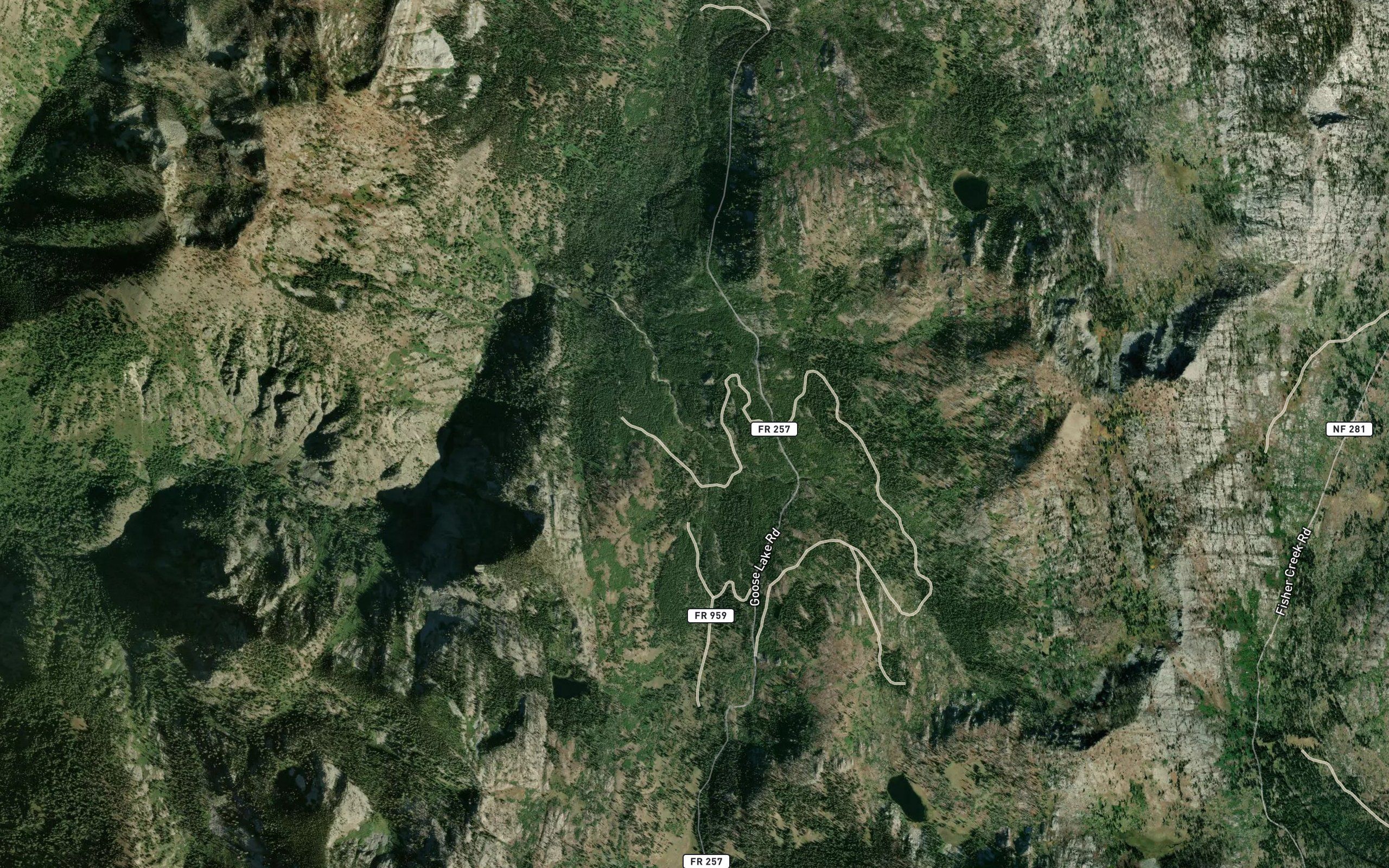 East Fork Corral Creek