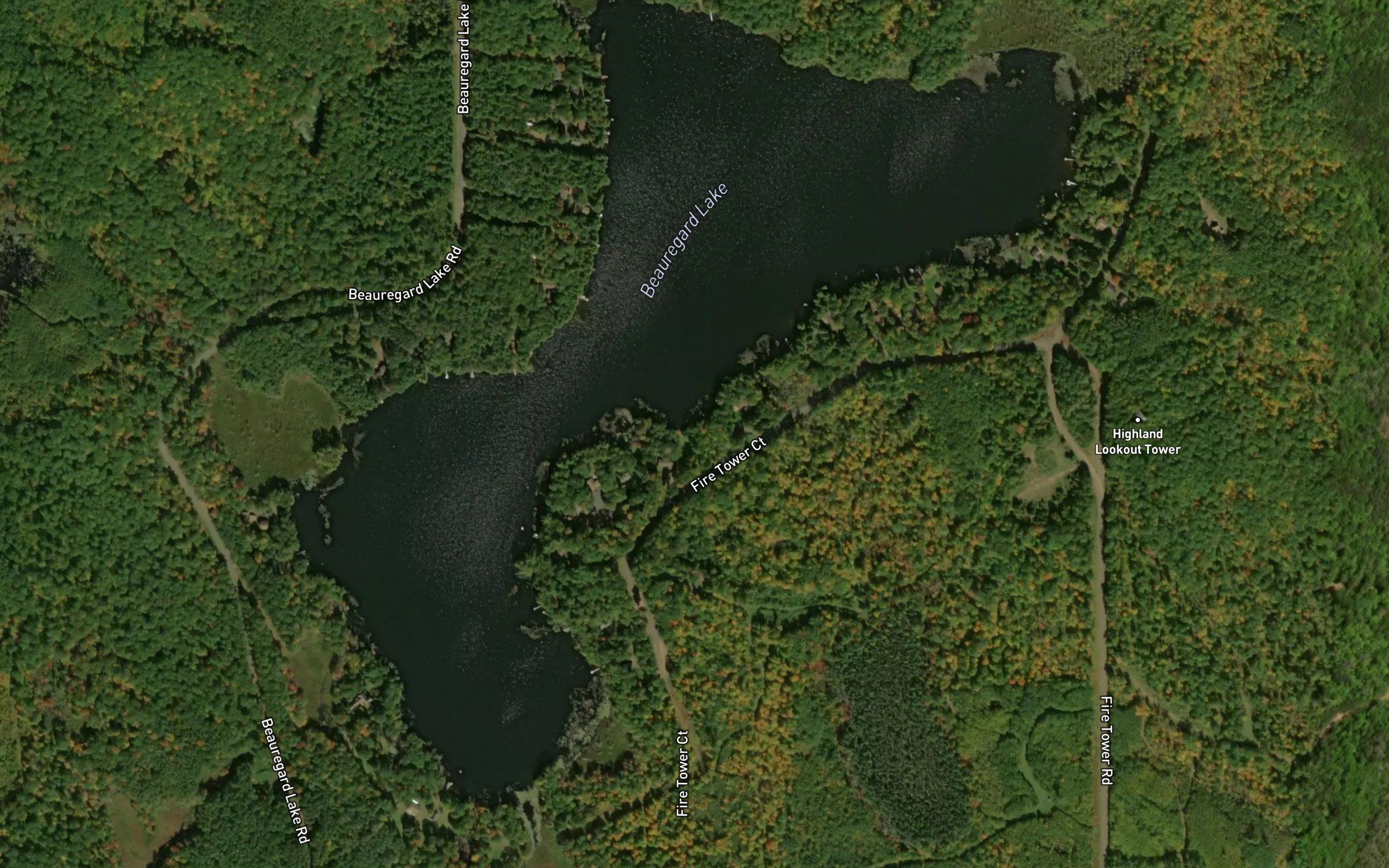 Beauregard Lake