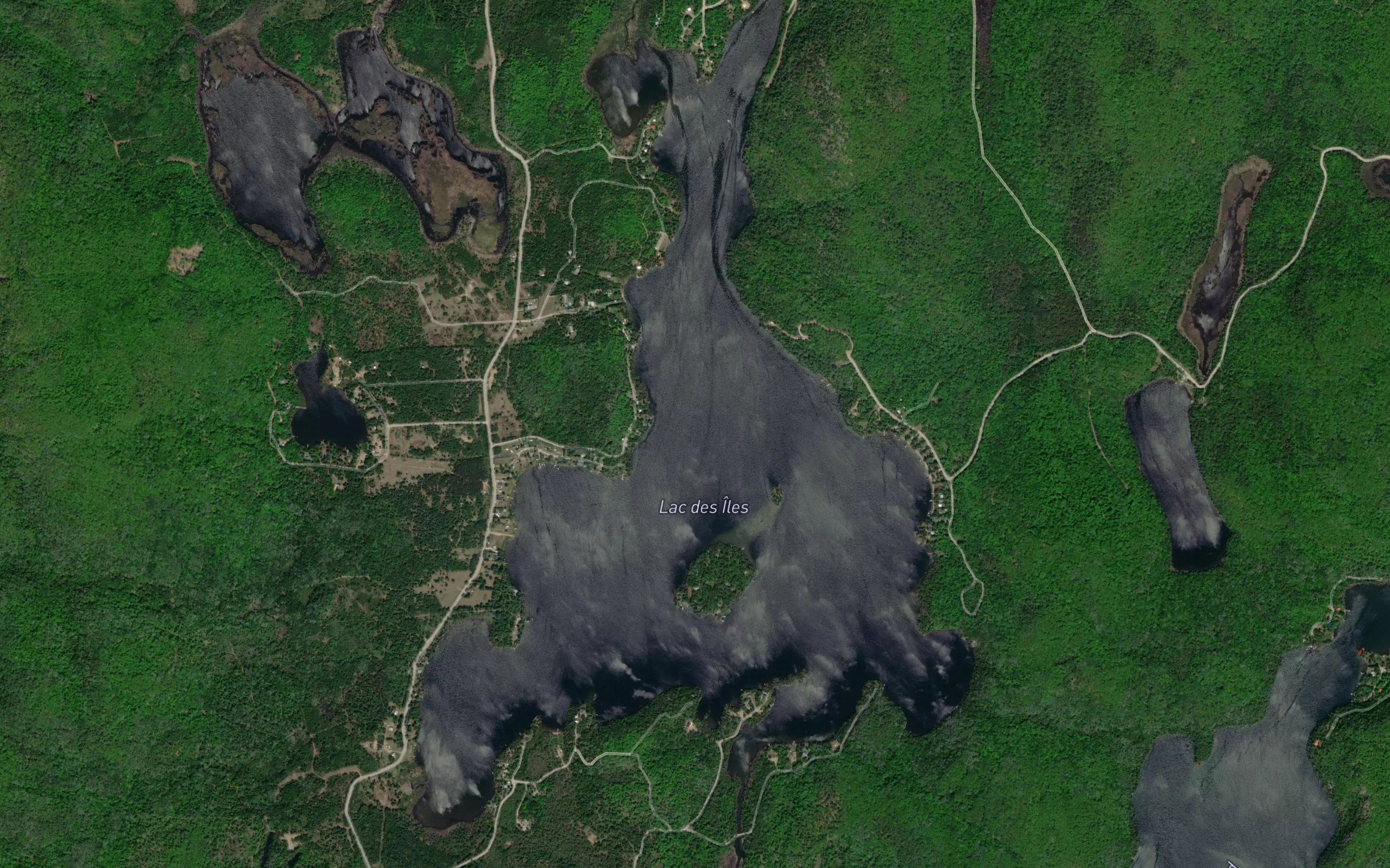 Lac des Iles