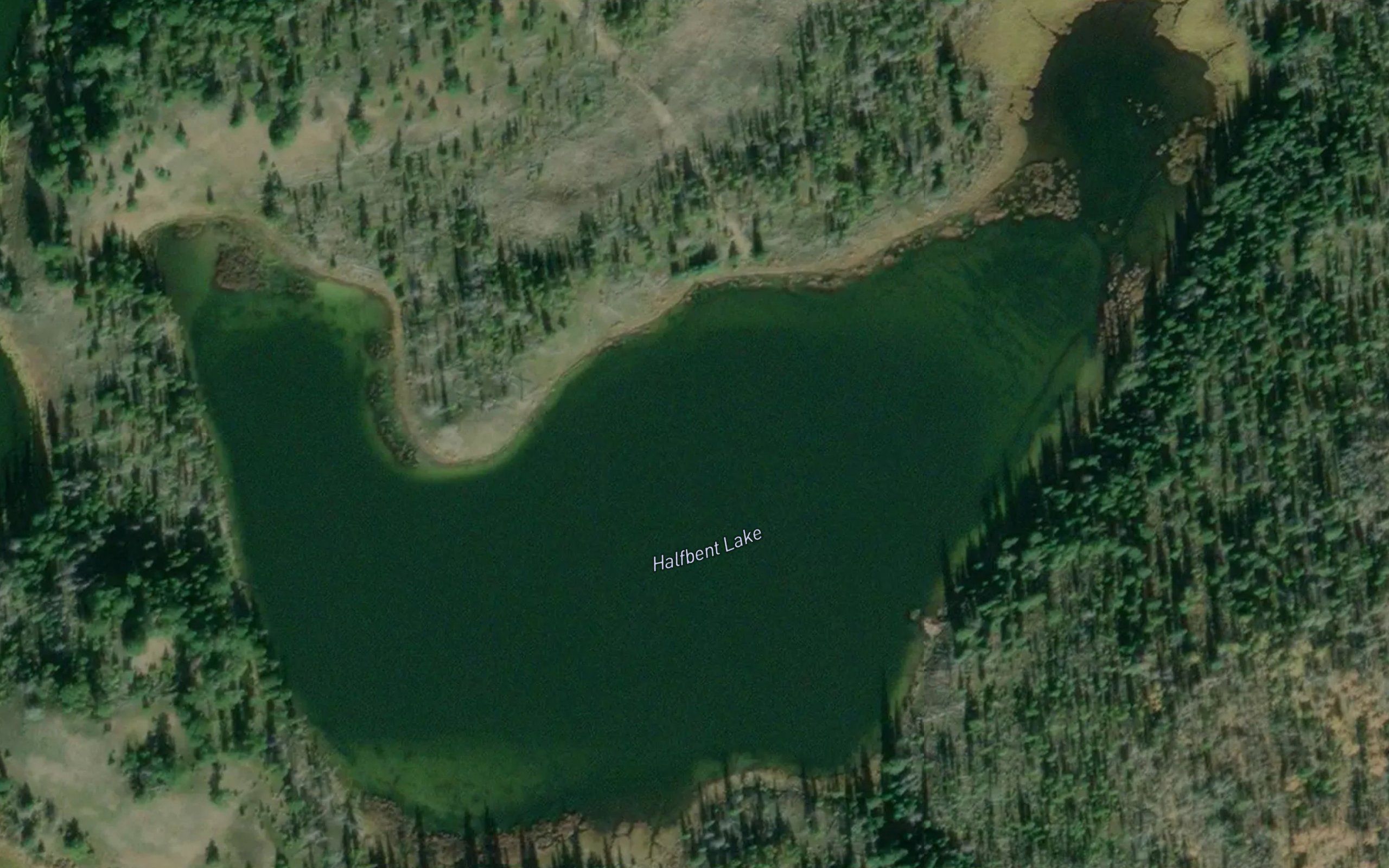 Halfbent Lake