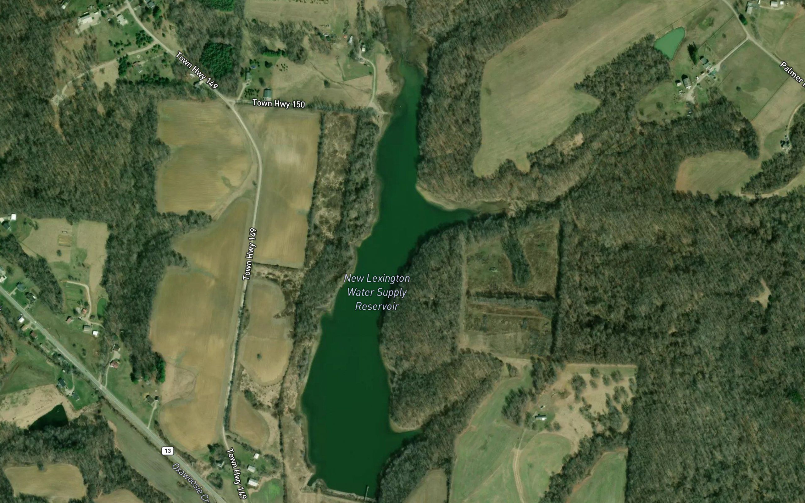 New Lexington Water Supply Reservoir