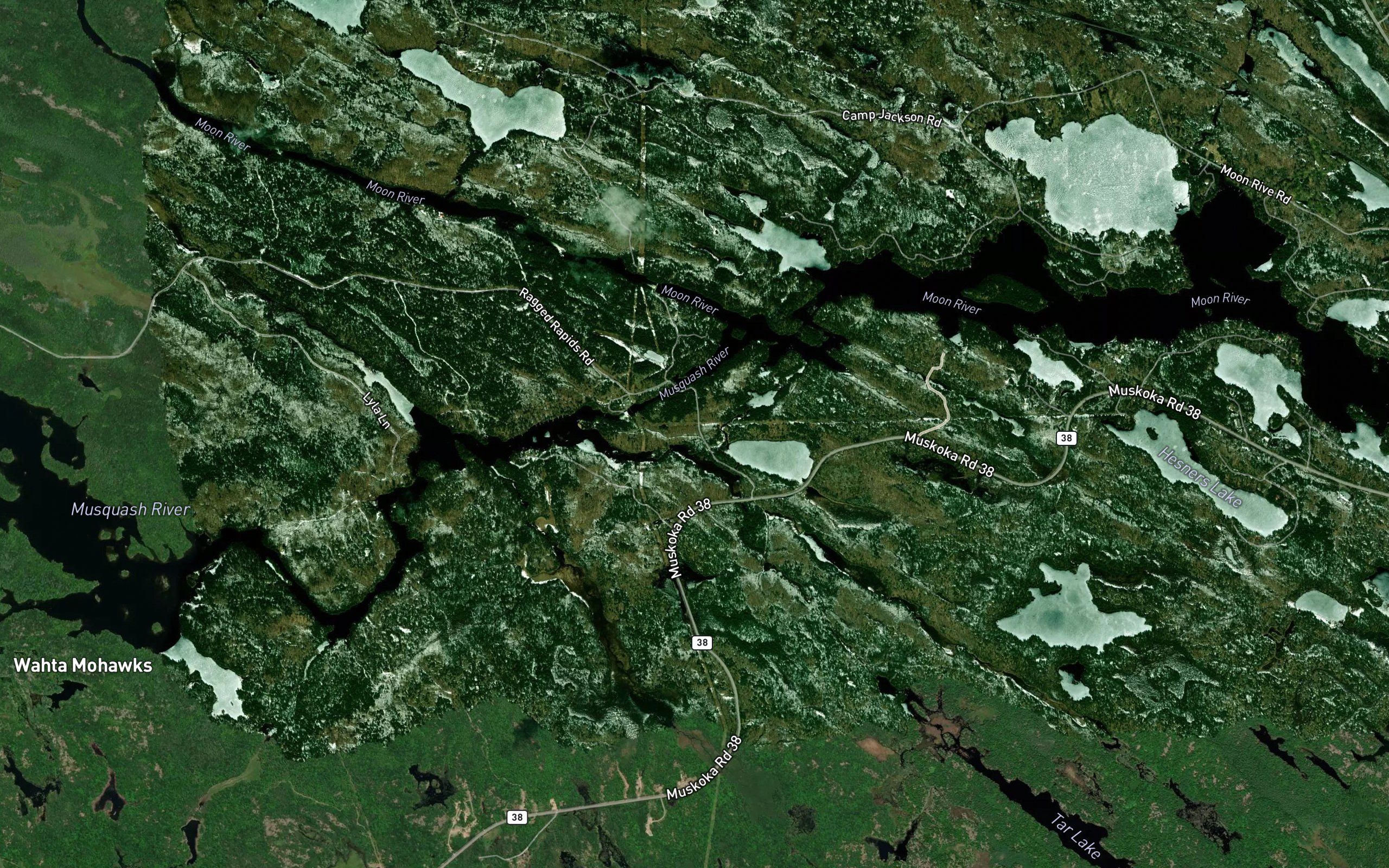 Ragged Rapids