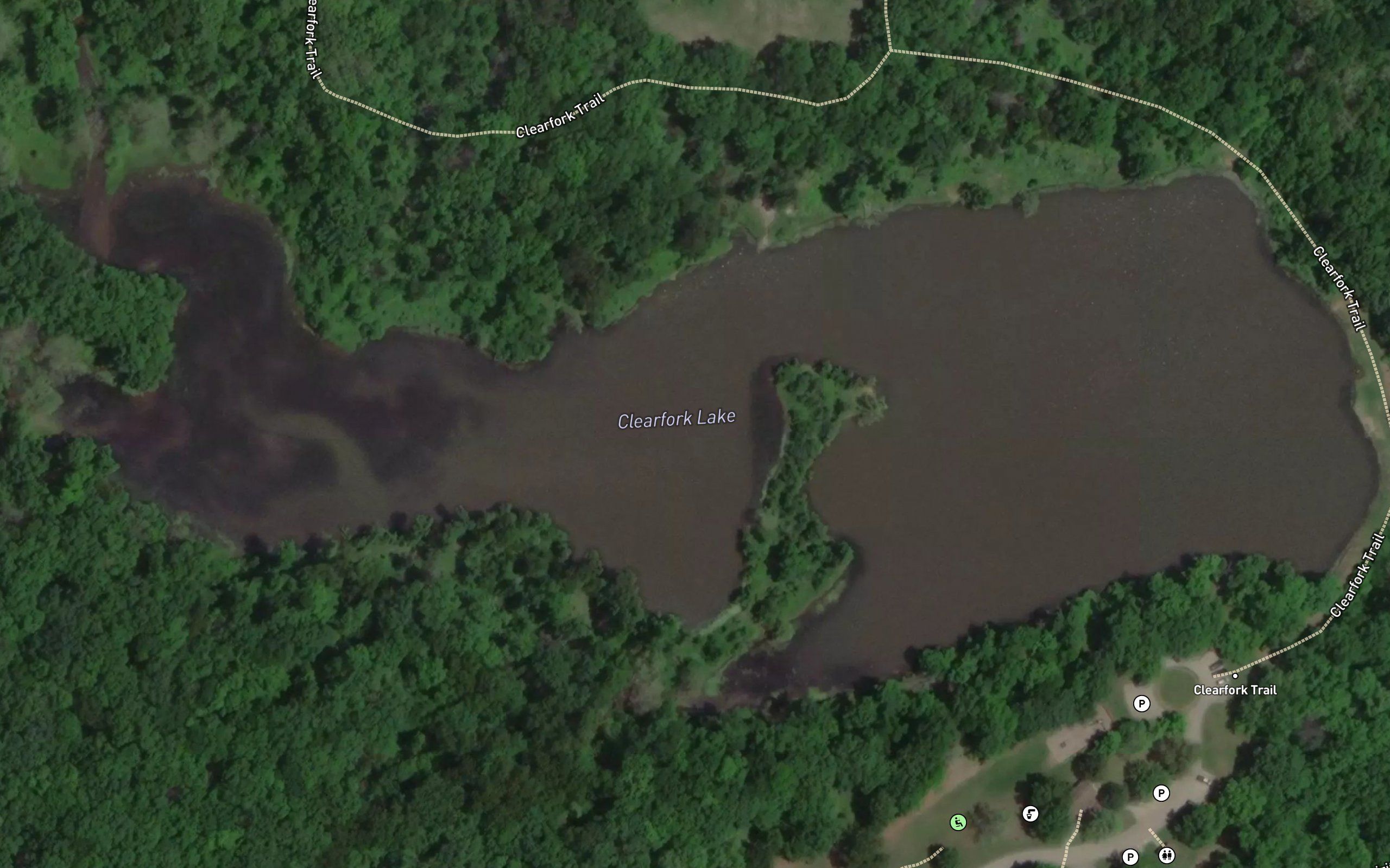 Clear Fork Lake