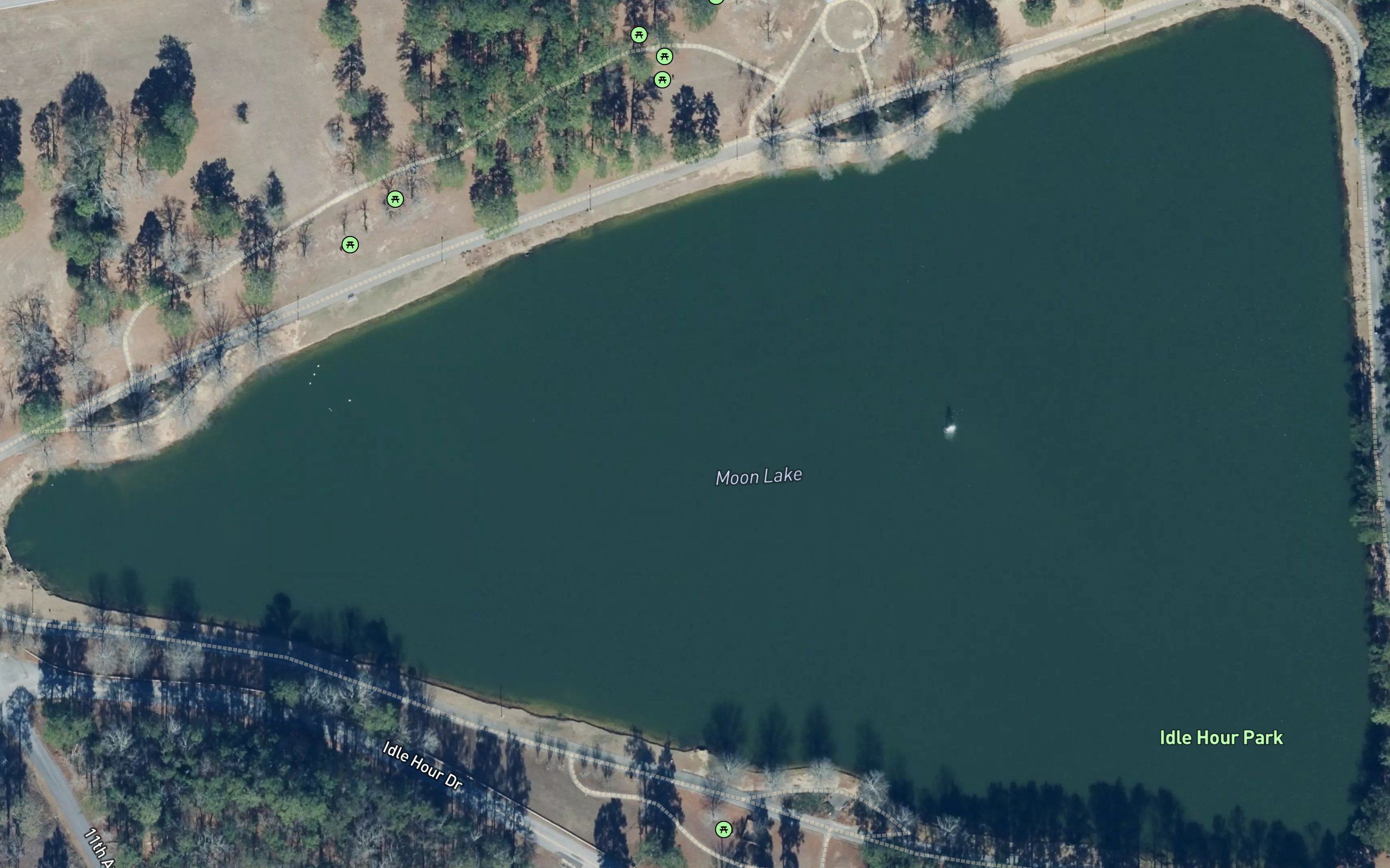 Moon Lake