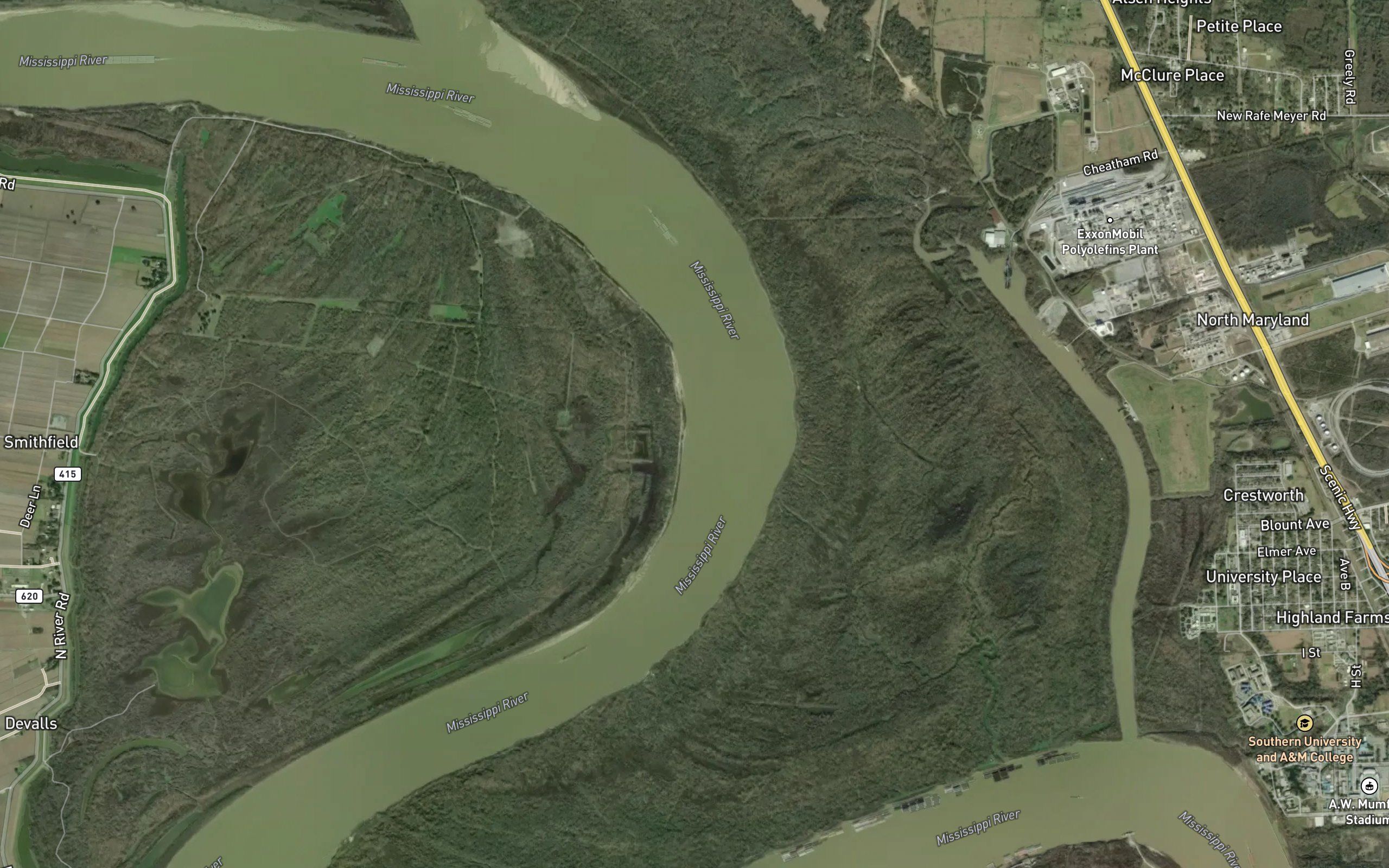 Springfield Bend
