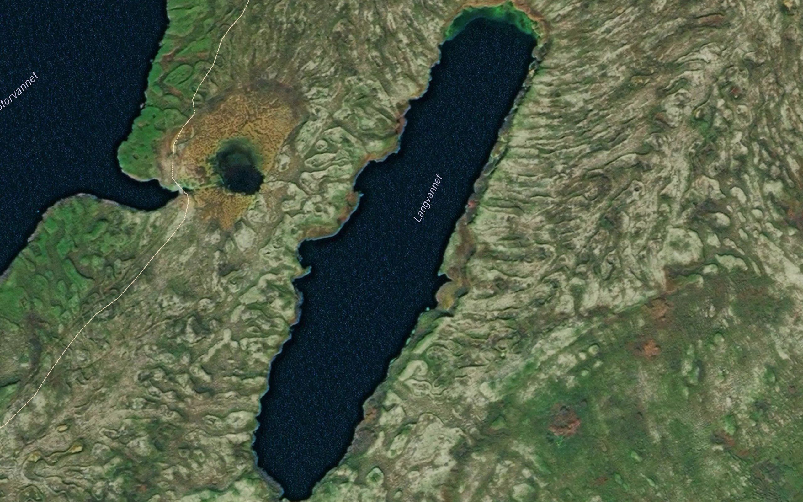 Langvatnet