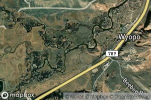 Middle Popo Agie River