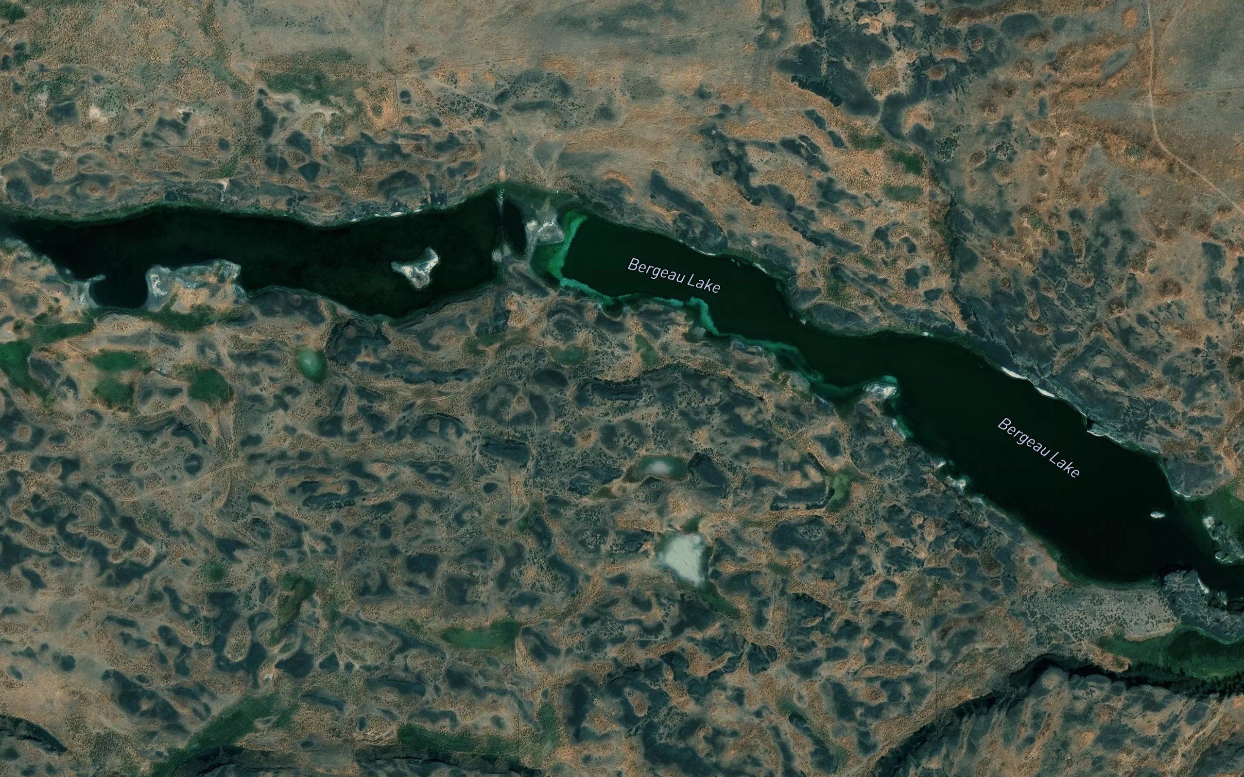 Bergeau Lake