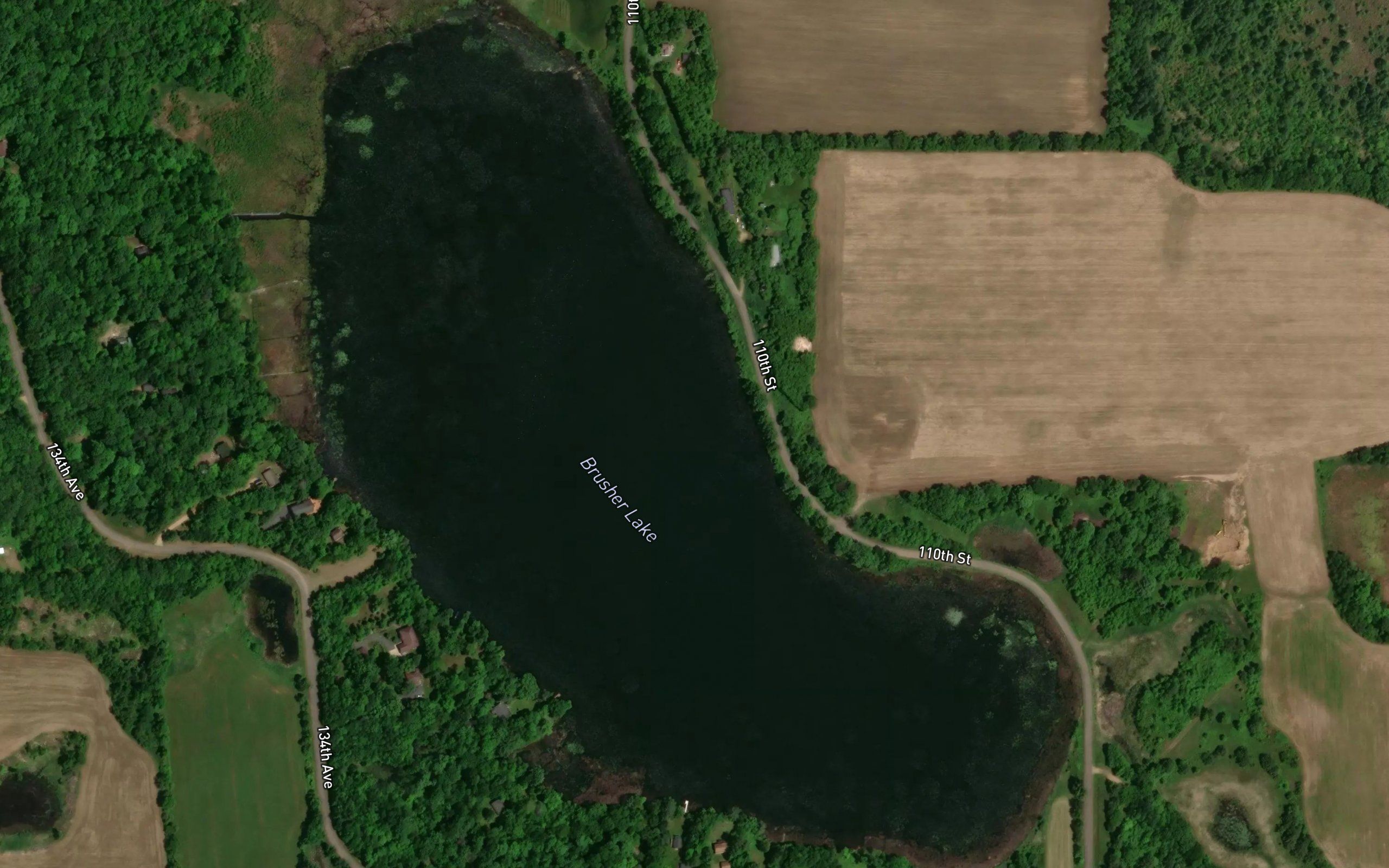 Brusher Lake