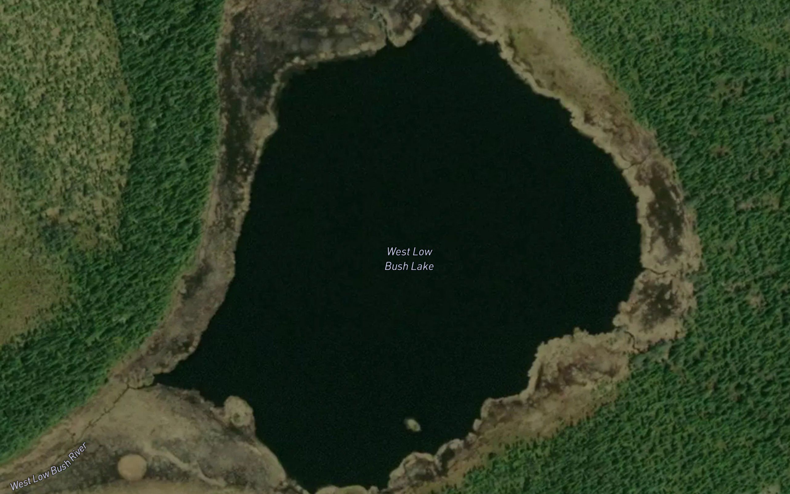West Low Bush Lake