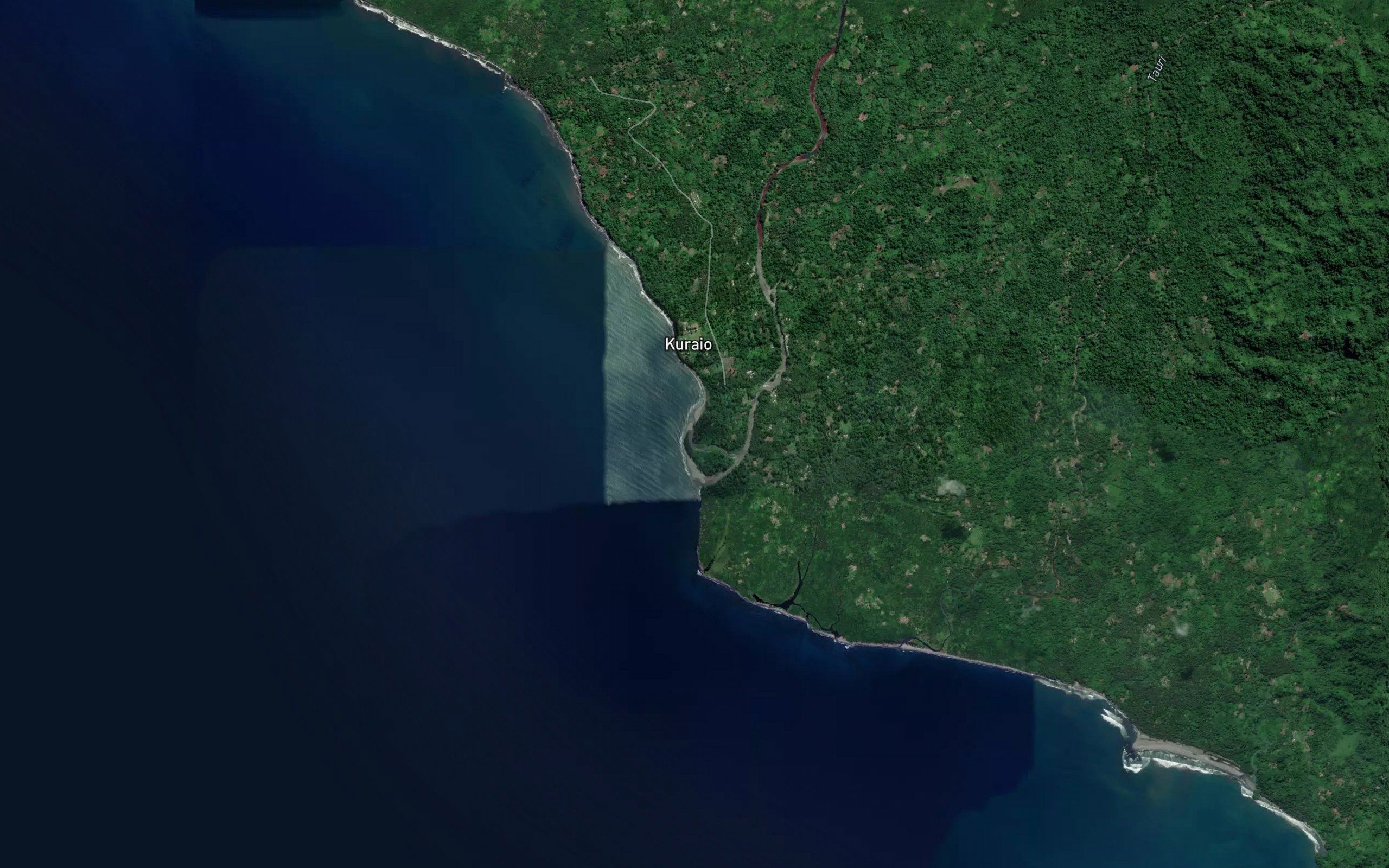 Tsinamutu River