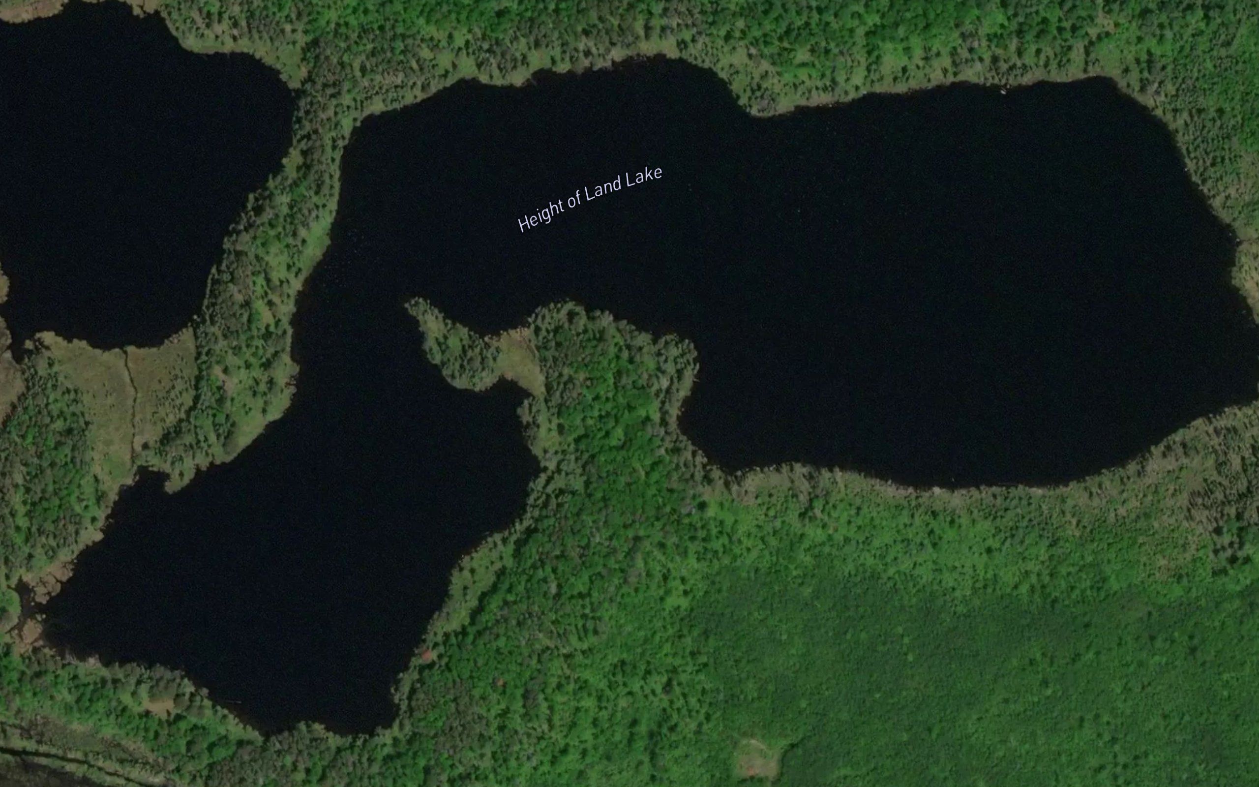 Height of Land Lake