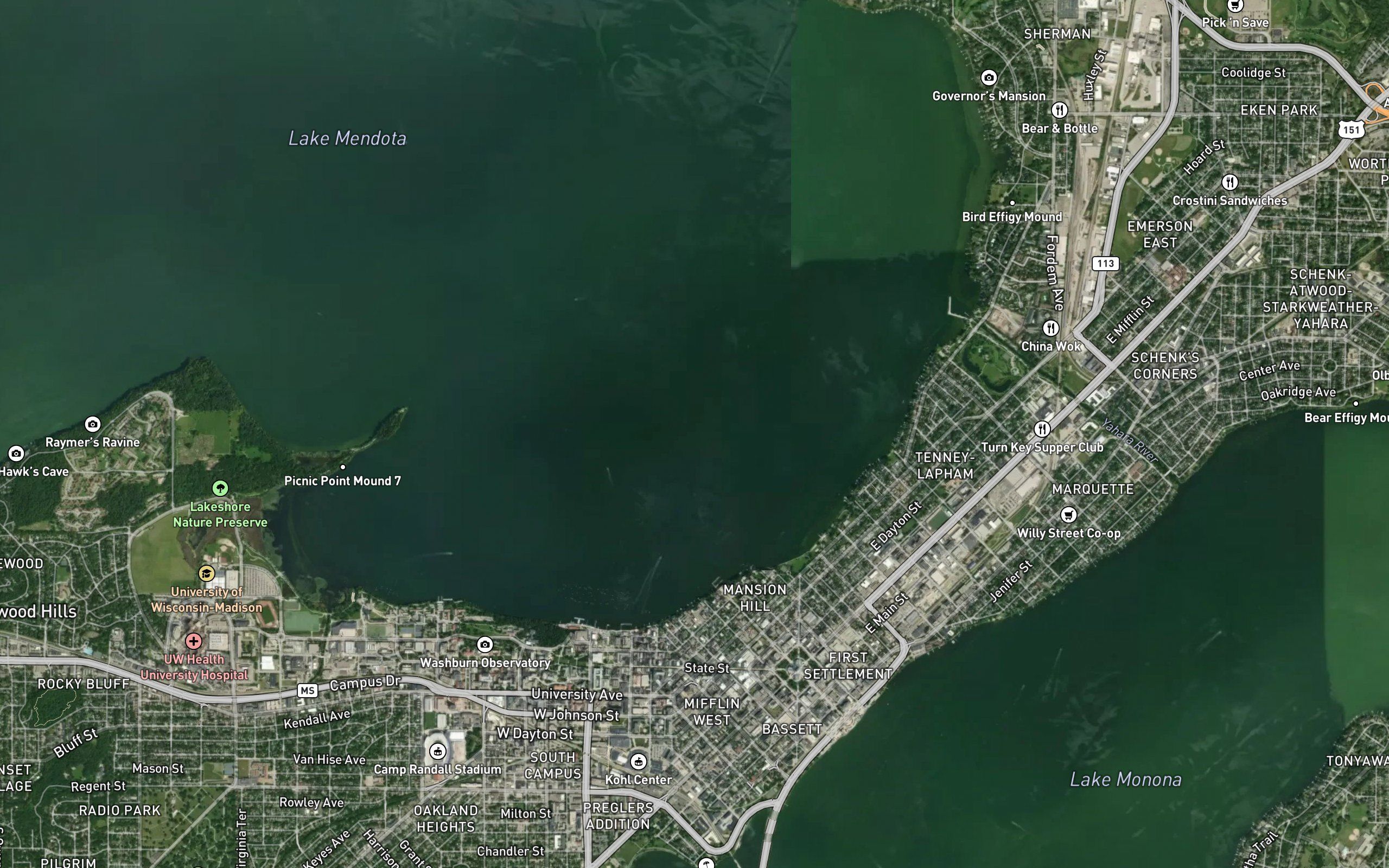 Lake Mendota