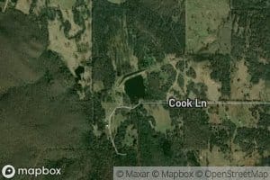 Upper Clear Boggy Creek Site 7 Reservoir