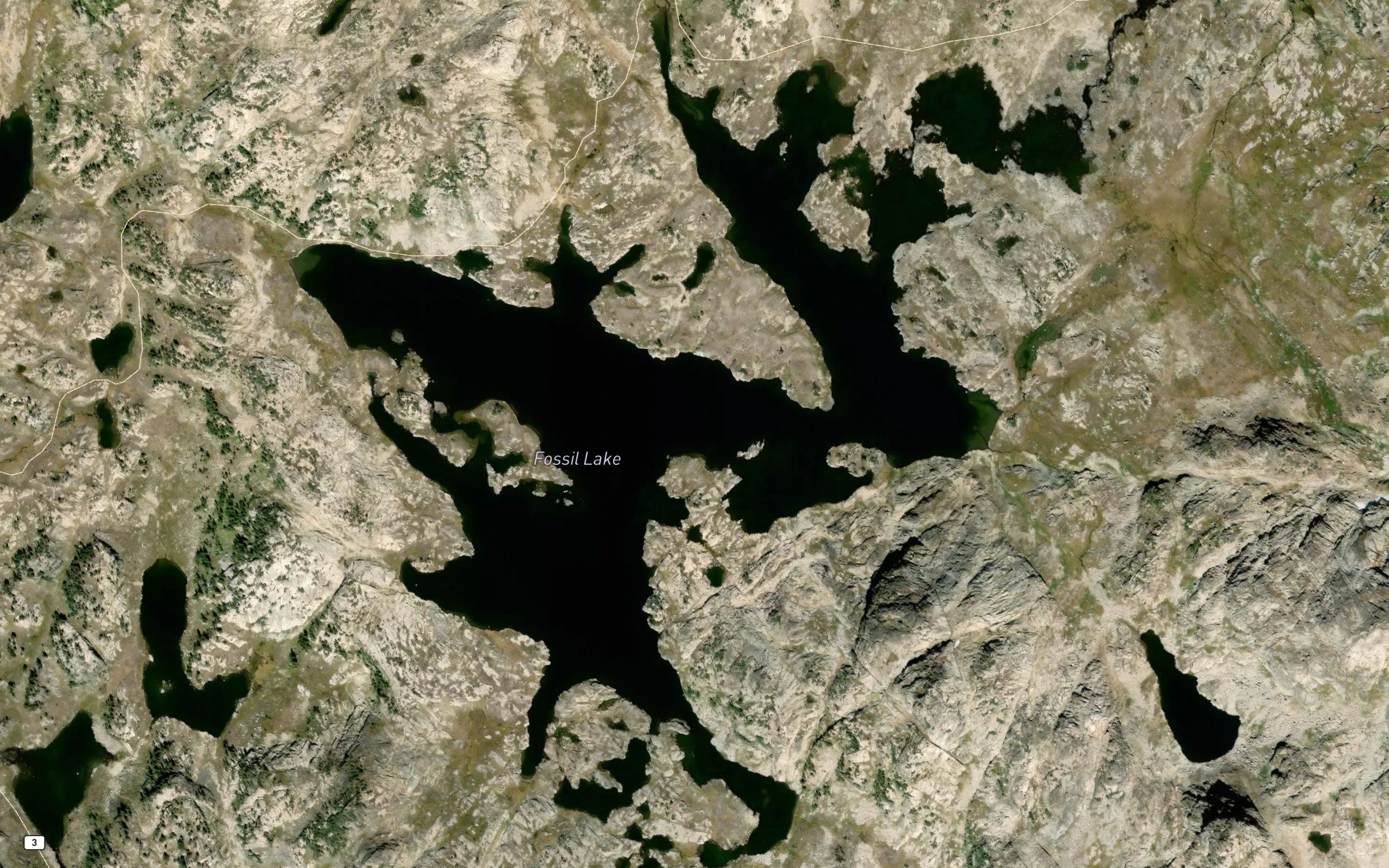 Fossil Lake