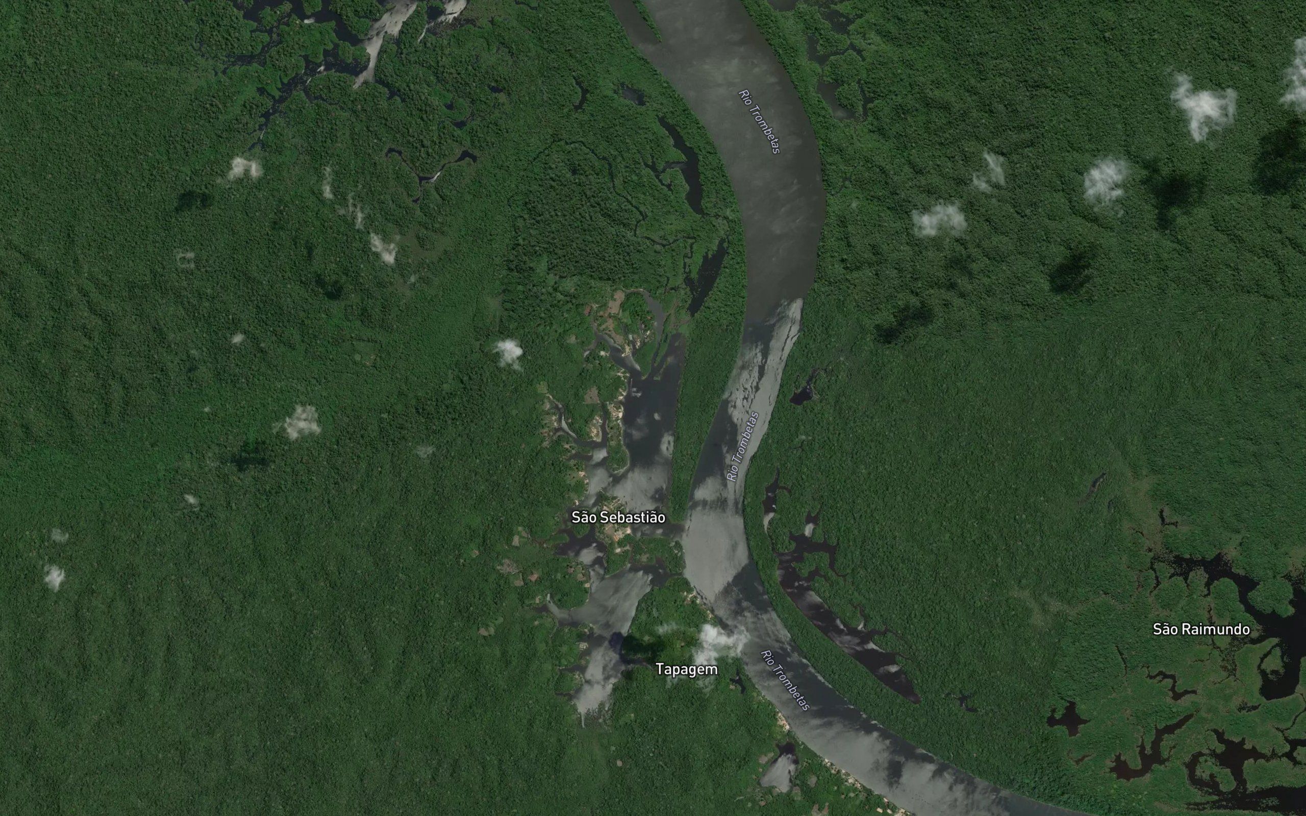 Lagoa Tapagem Grande