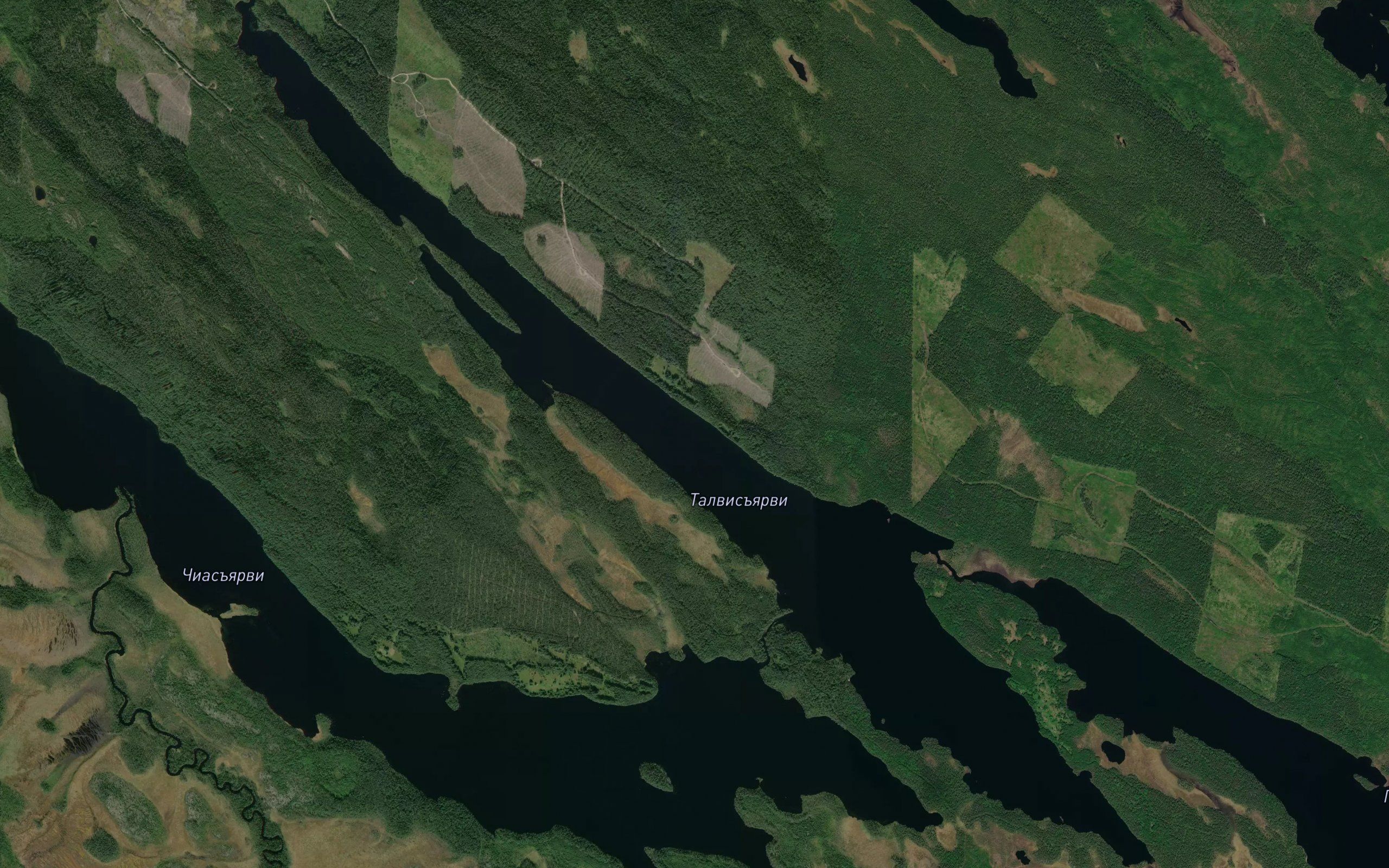 Ozero Talvis-Yarvi