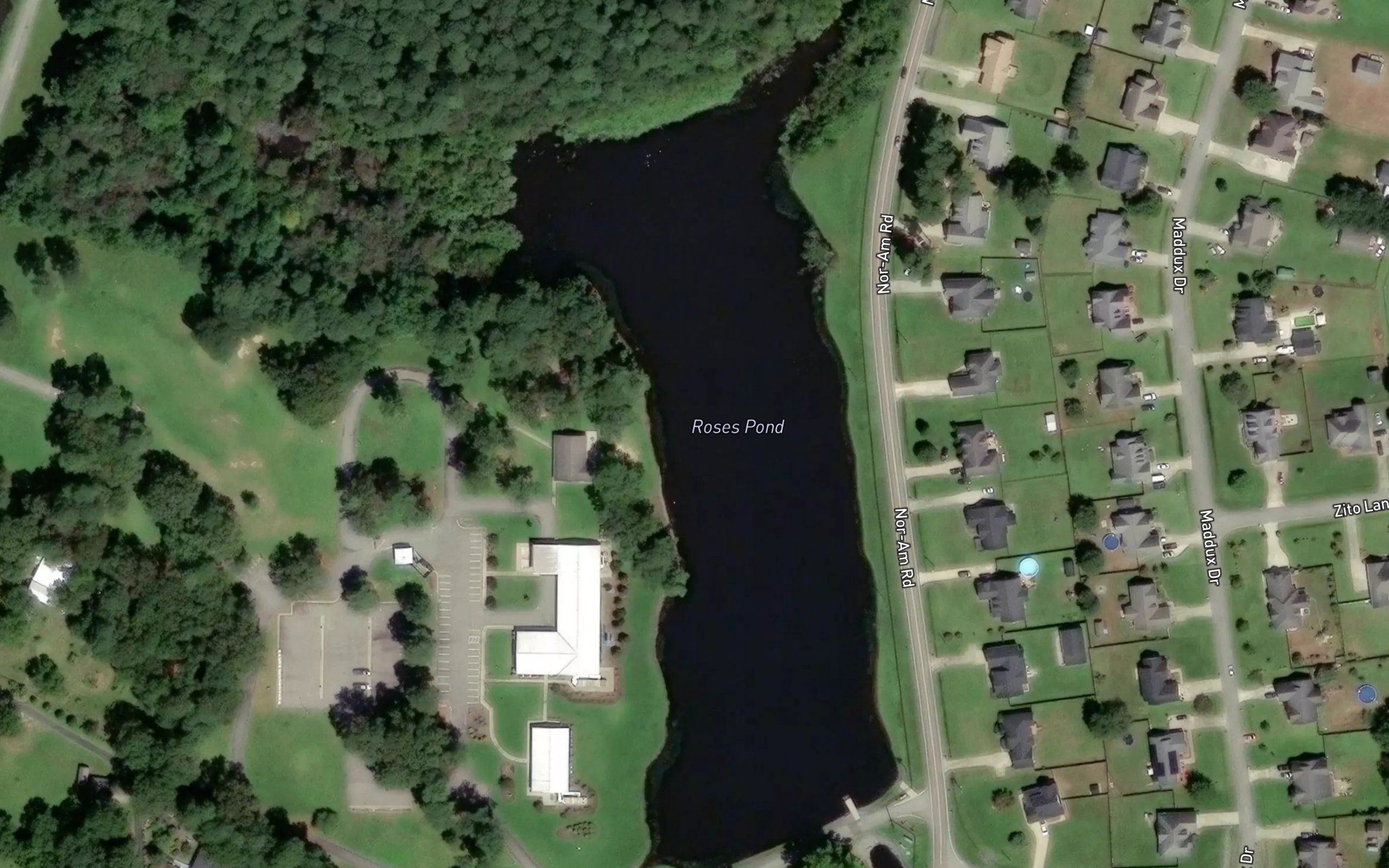 Roses Pond