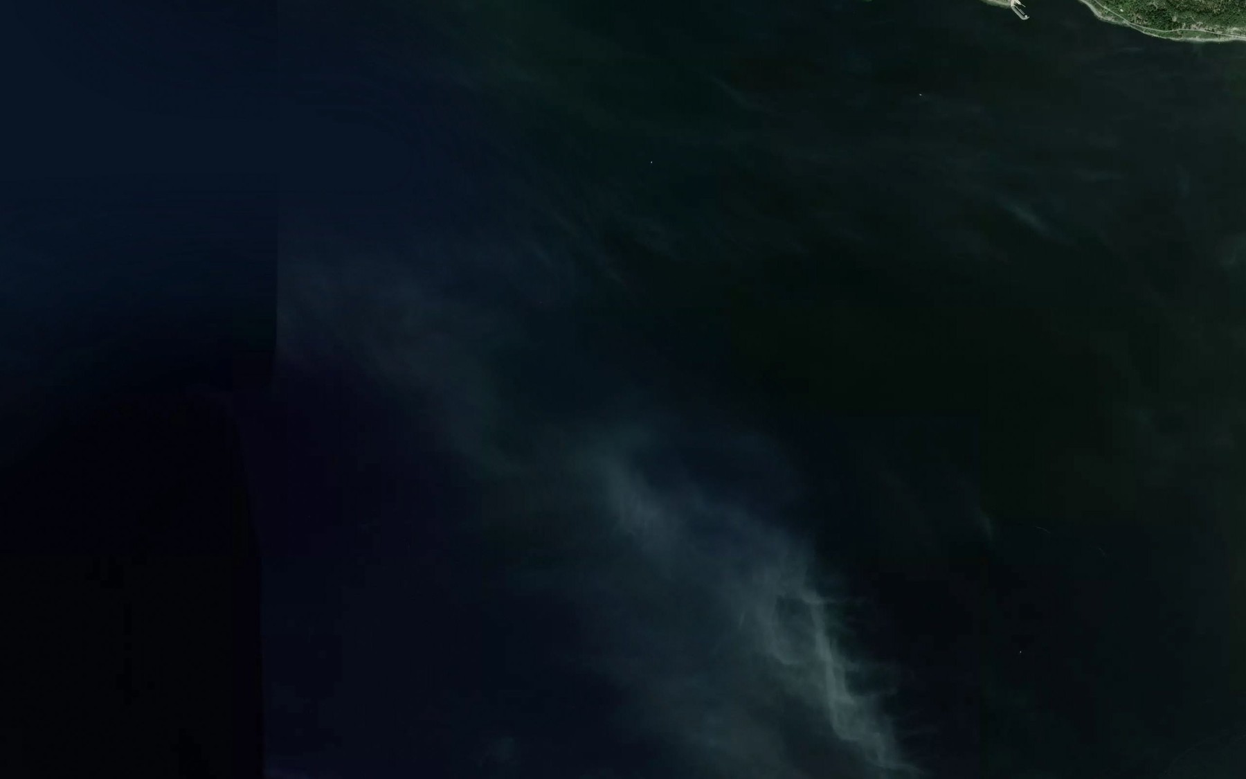 Satellite map of the Stjordalsfjorden