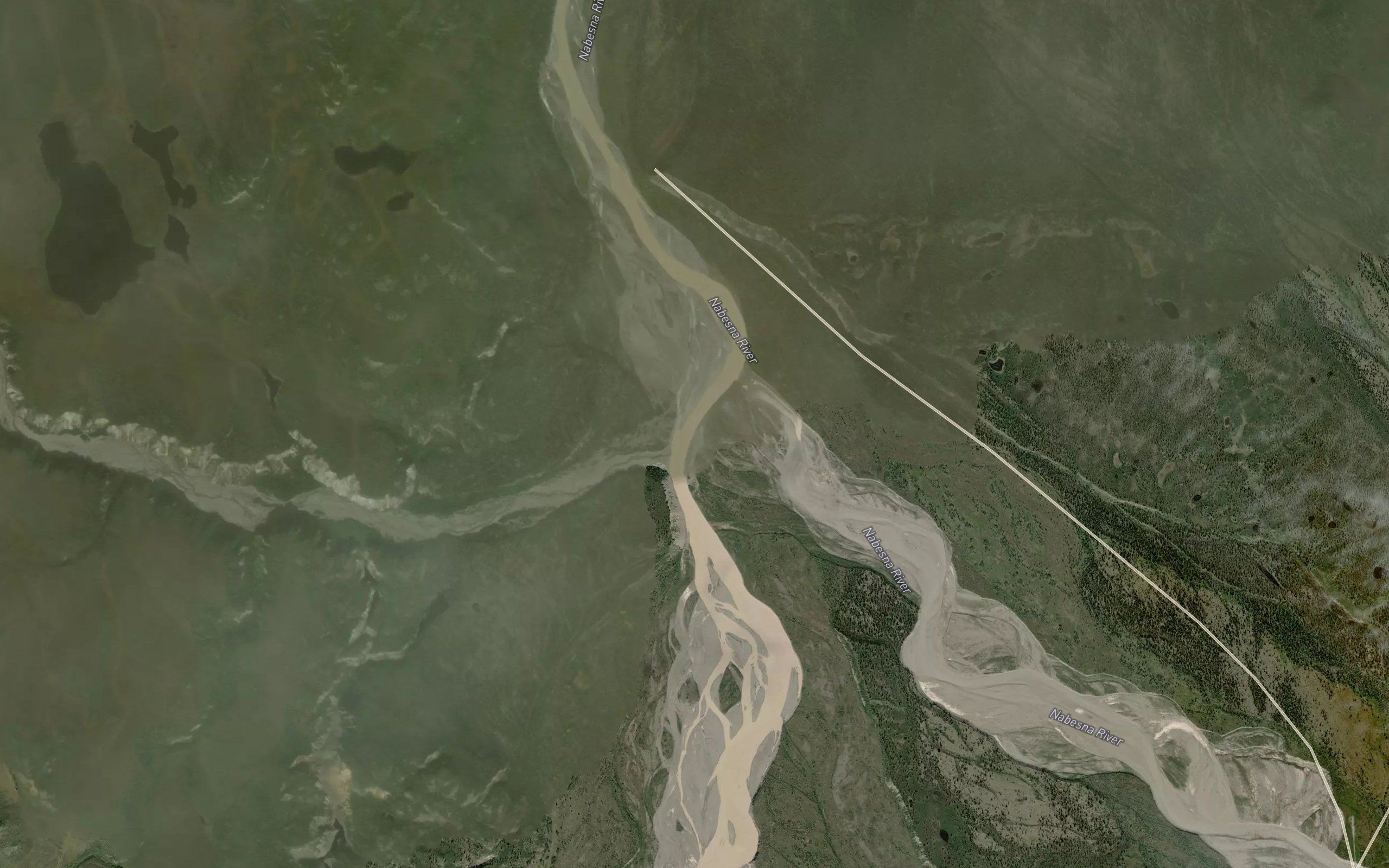 Monte Cristo Creek